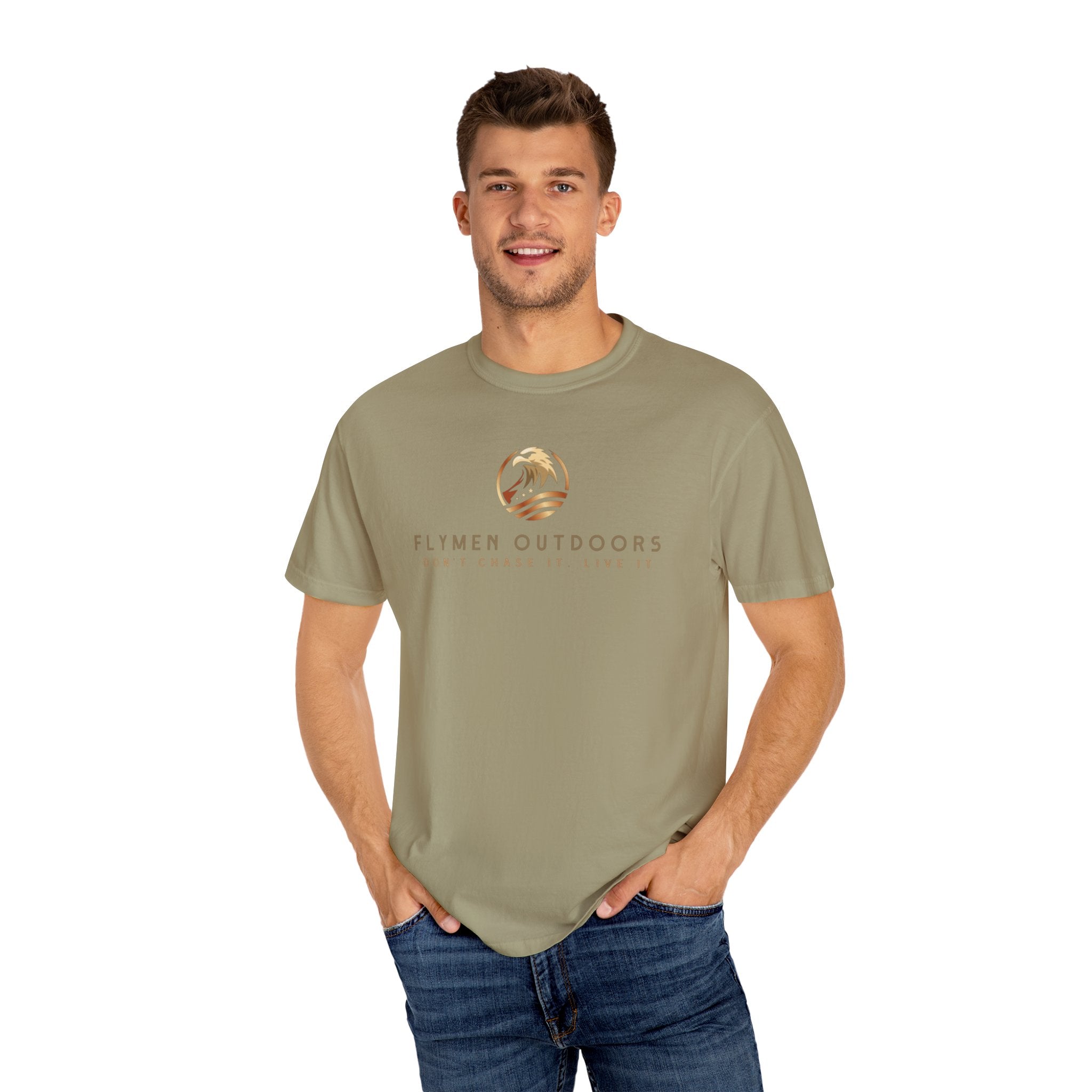 1st Marines - Garment-Dyed T-shirt