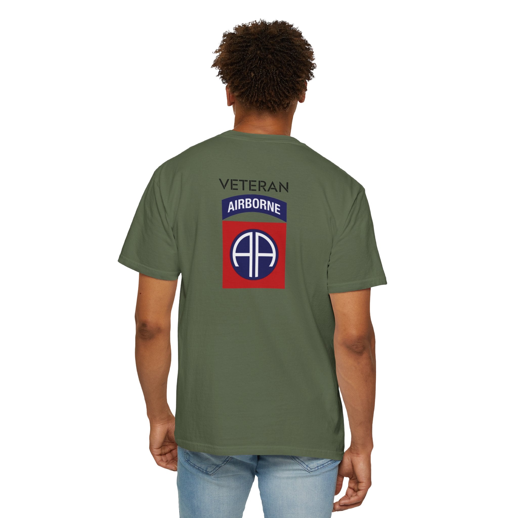 82nd Airborne - Garment-Dyed T-shirt