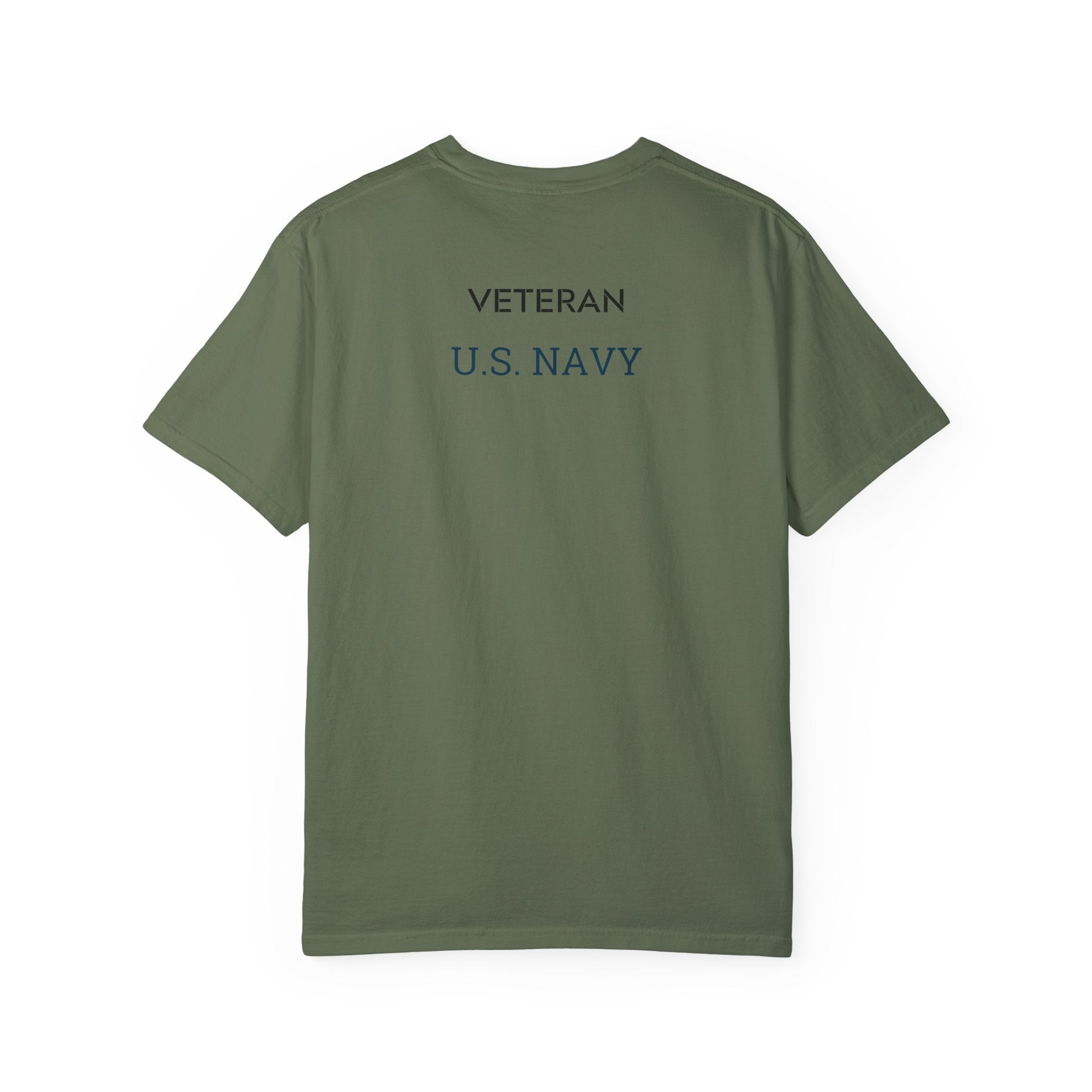 Navy - Garment-Dyed T-shirt