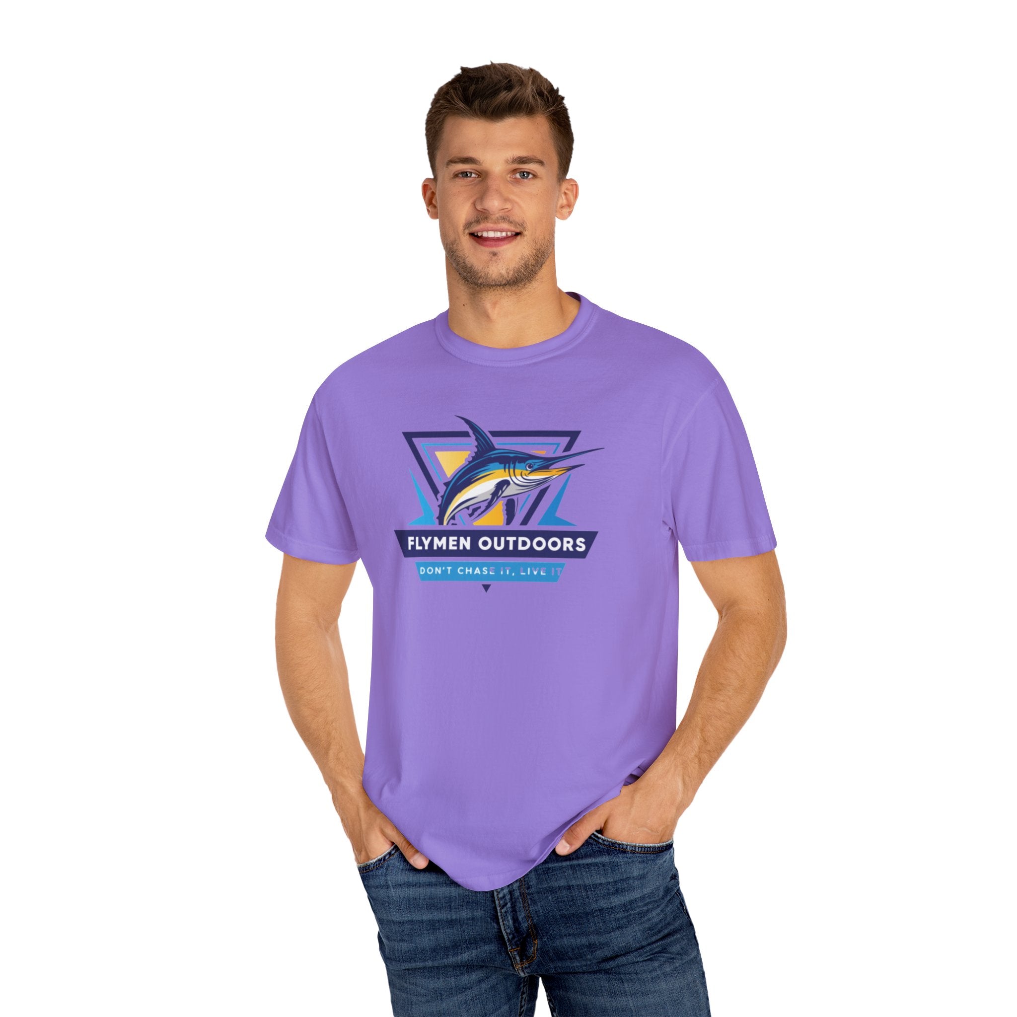 The Isla Mujeres - Garment-Dyed T-shirt