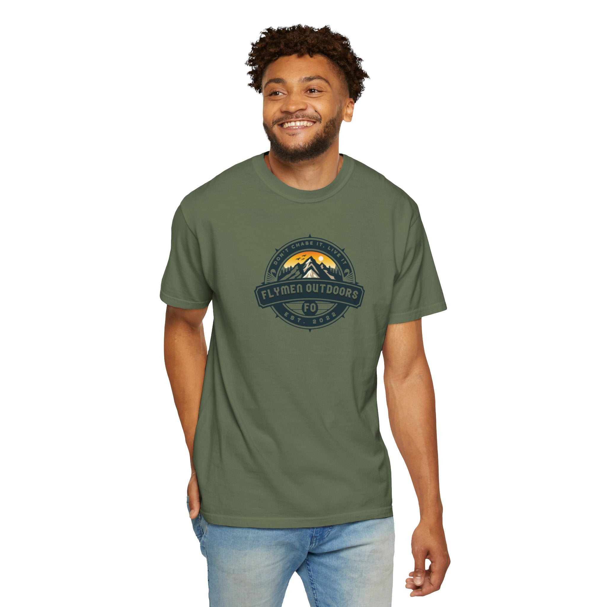 The Denali - Garment-Dyed T-shirt