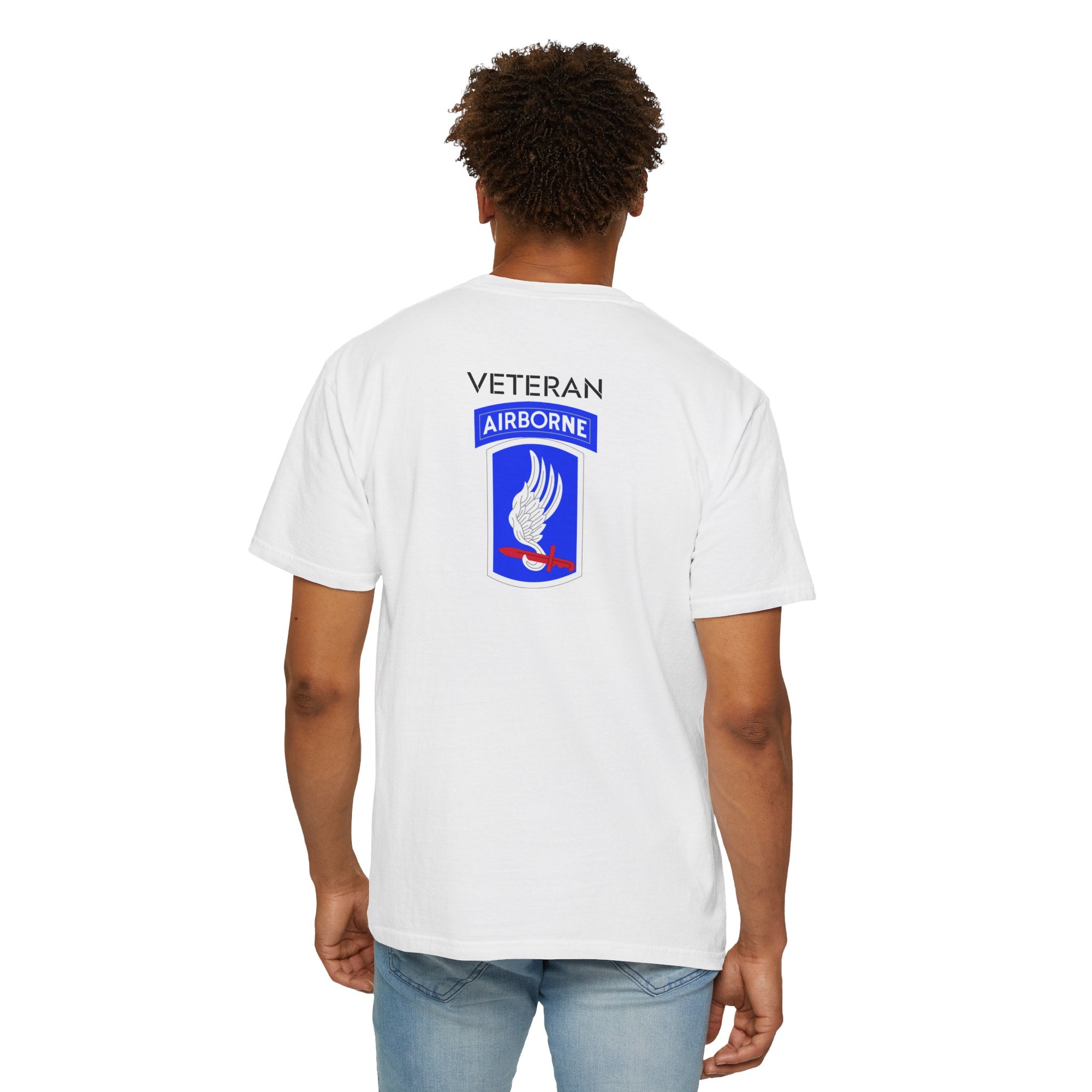 173rd Airborne - Garment-Dyed T-shirt