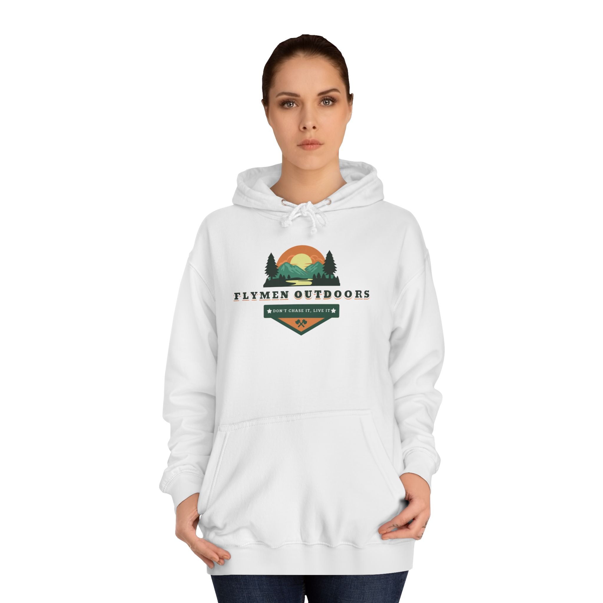 The Cascades - Fleece Lined Hoodie