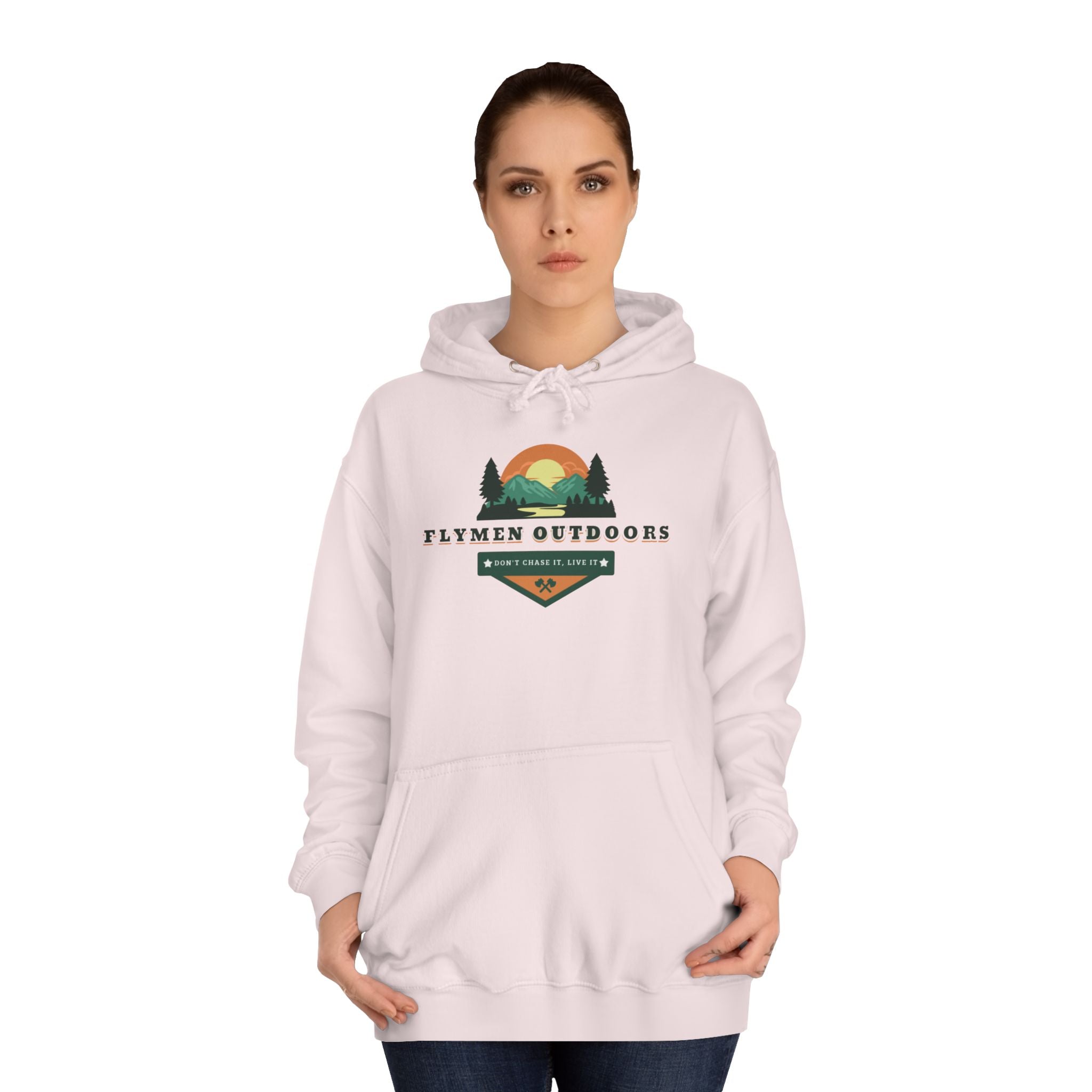 The Cascades - Fleece Lined Hoodie