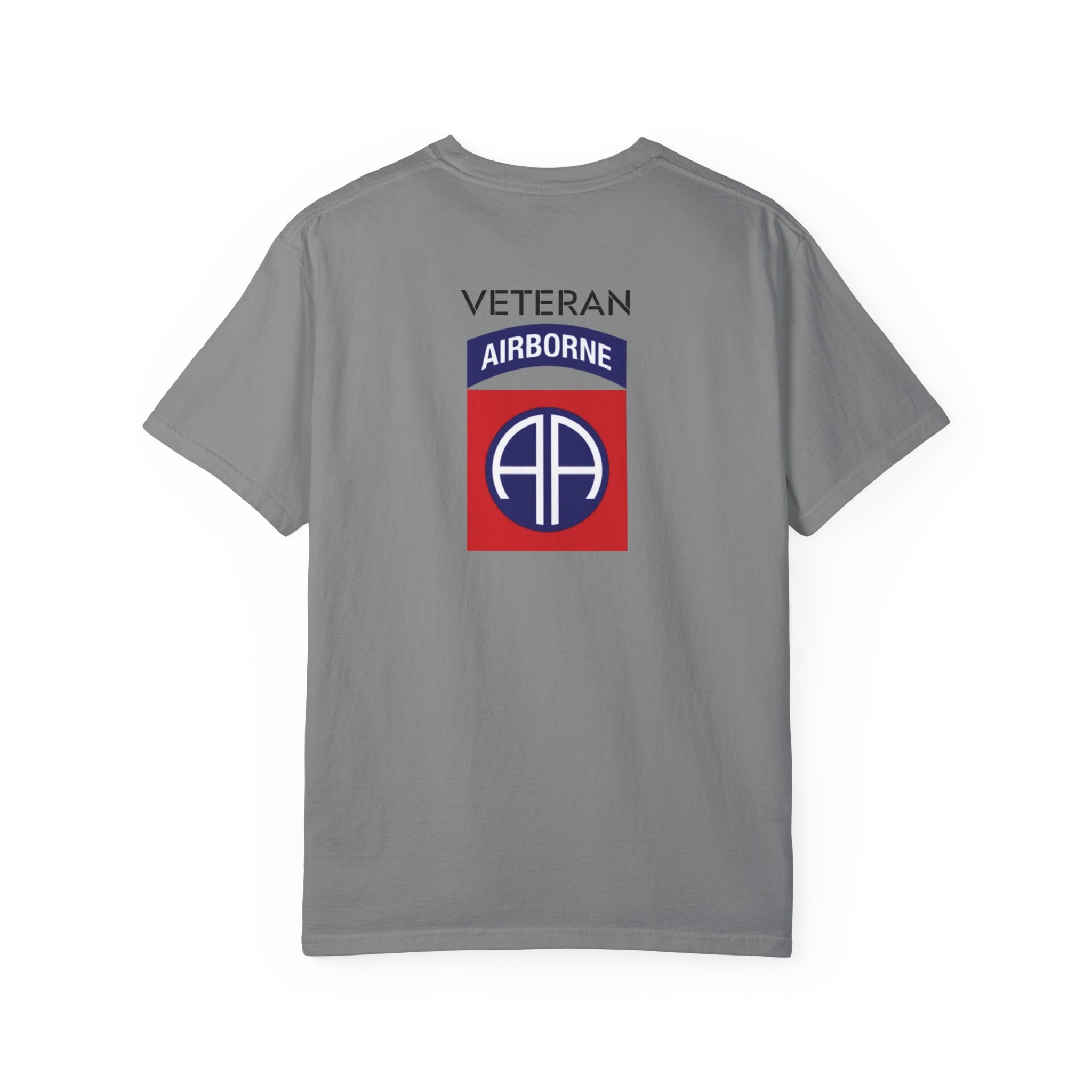 82nd Airborne - Garment-Dyed T-shirt