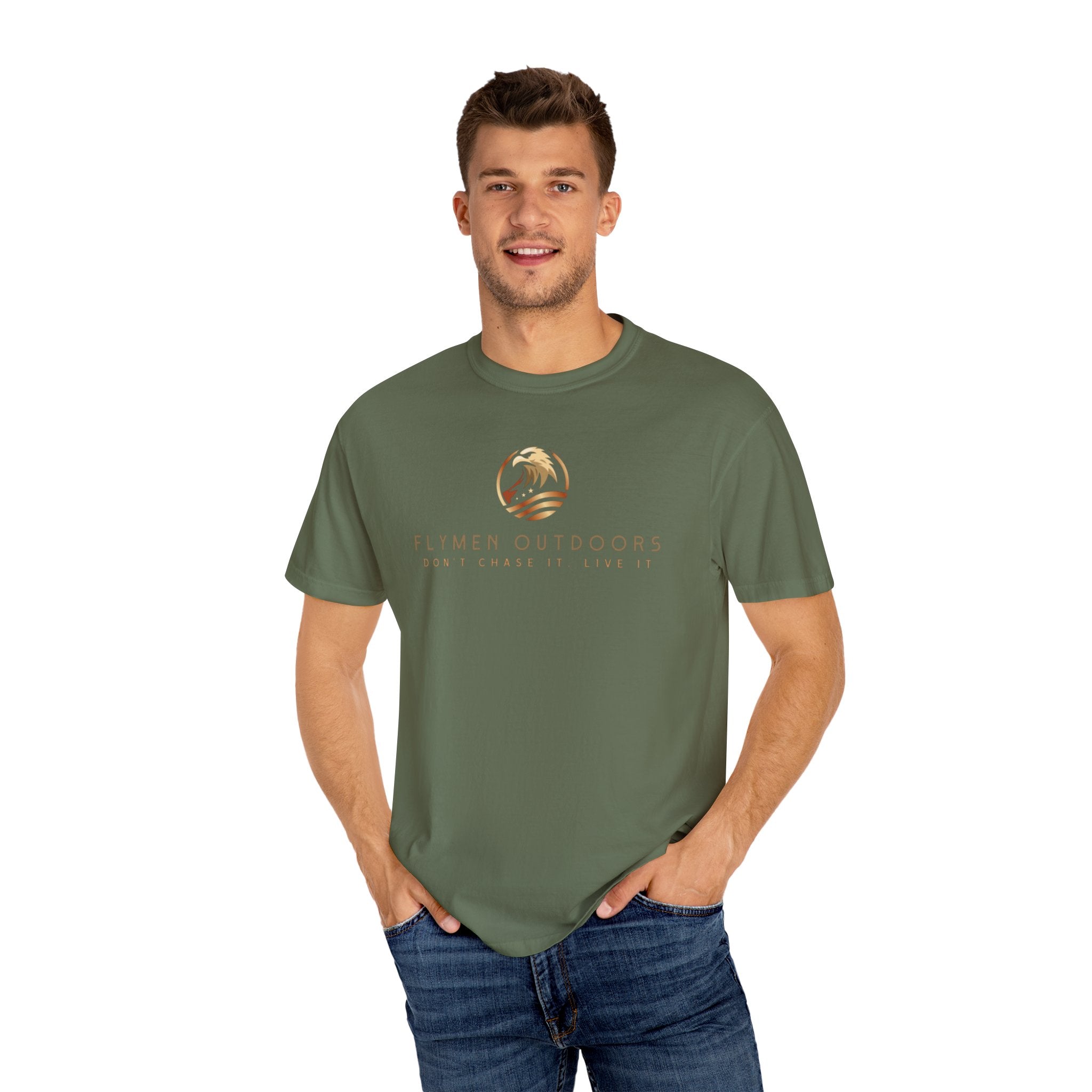 1st Marines - Garment-Dyed T-shirt