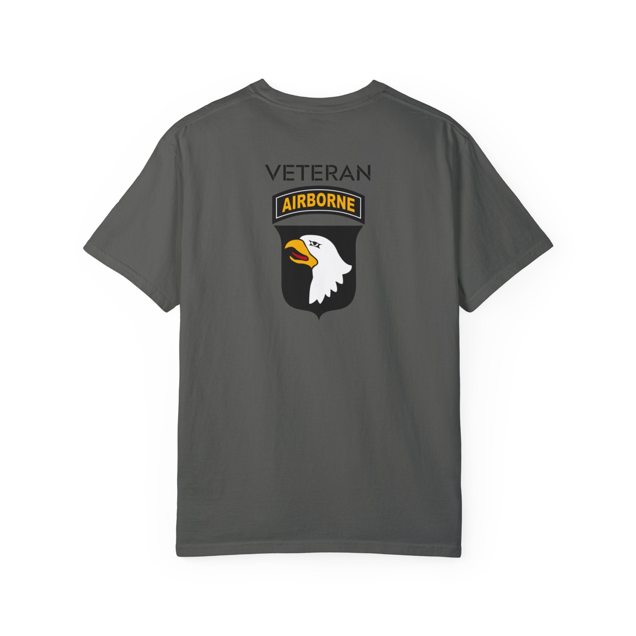 101st Airborne - Garment-Dyed T-shirt