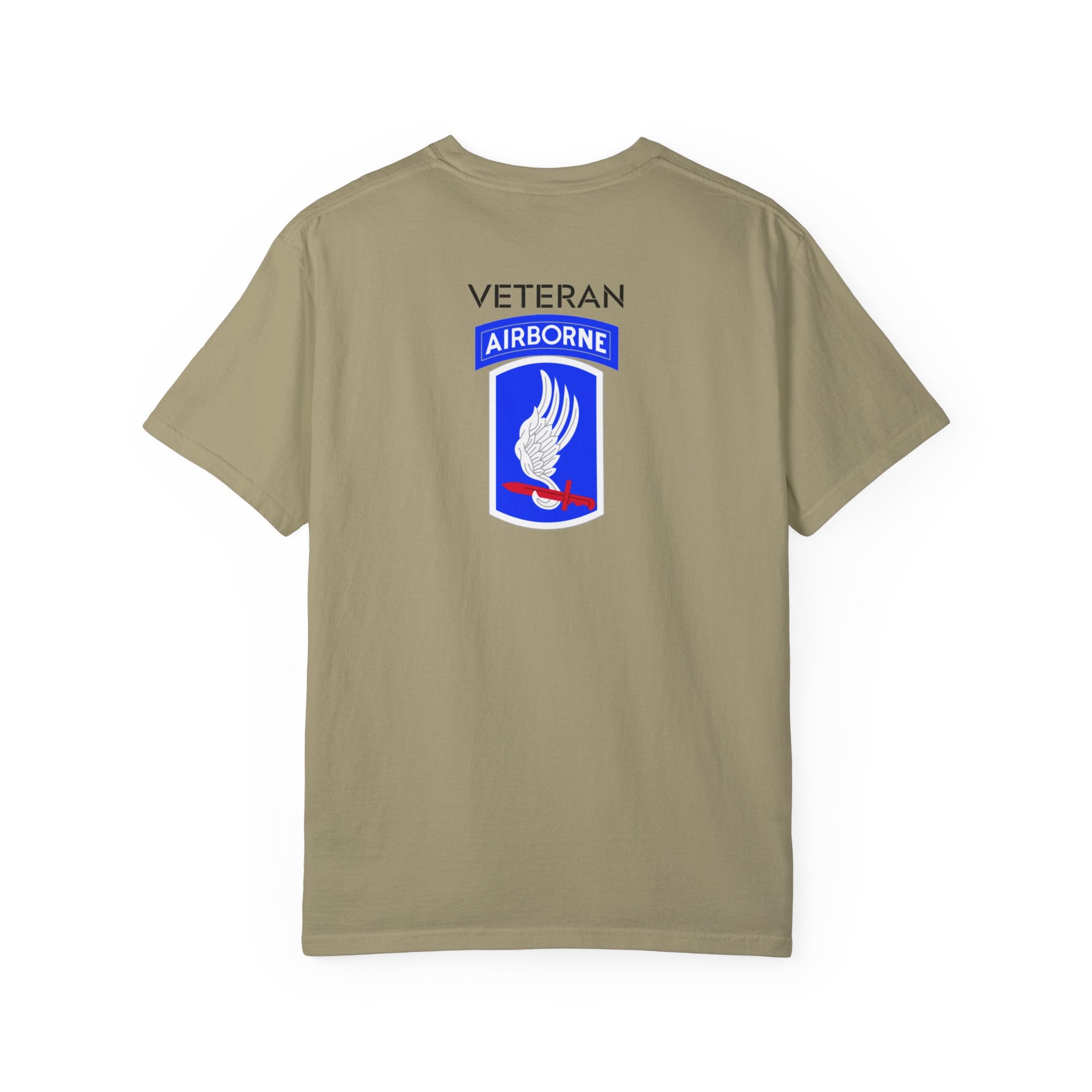 173rd Airborne - Garment-Dyed T-shirt