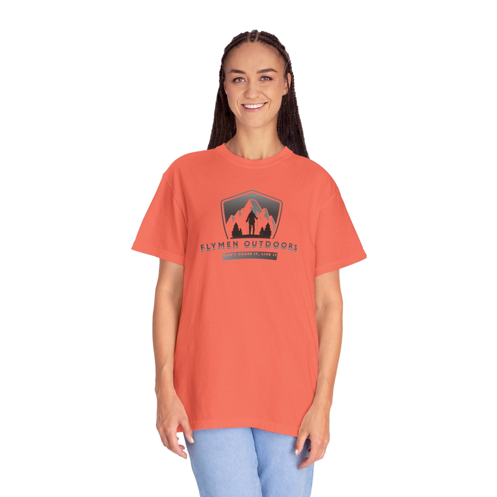 The Peak - Garment-Dyed T-shirt