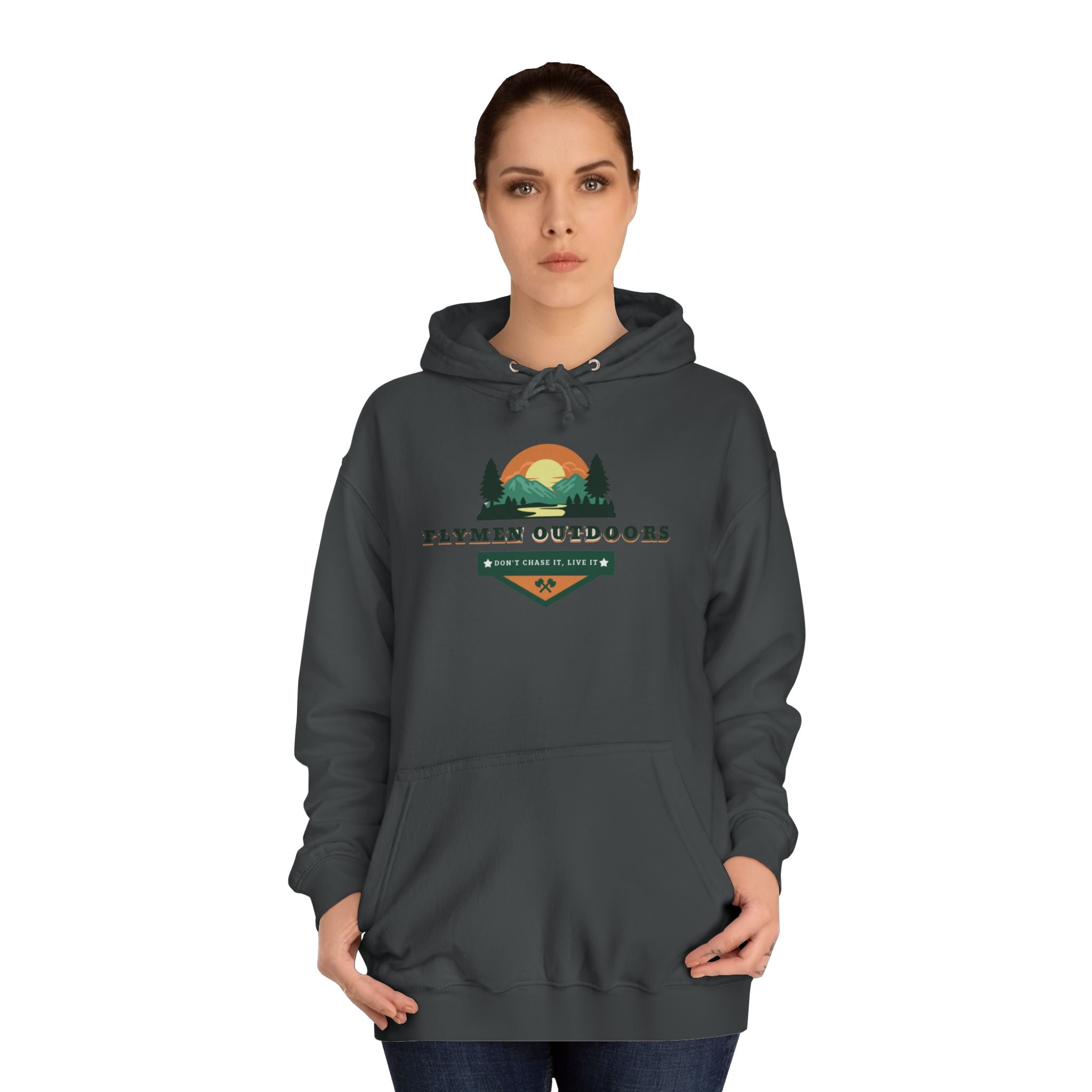 The Cascades - Fleece Lined Hoodie