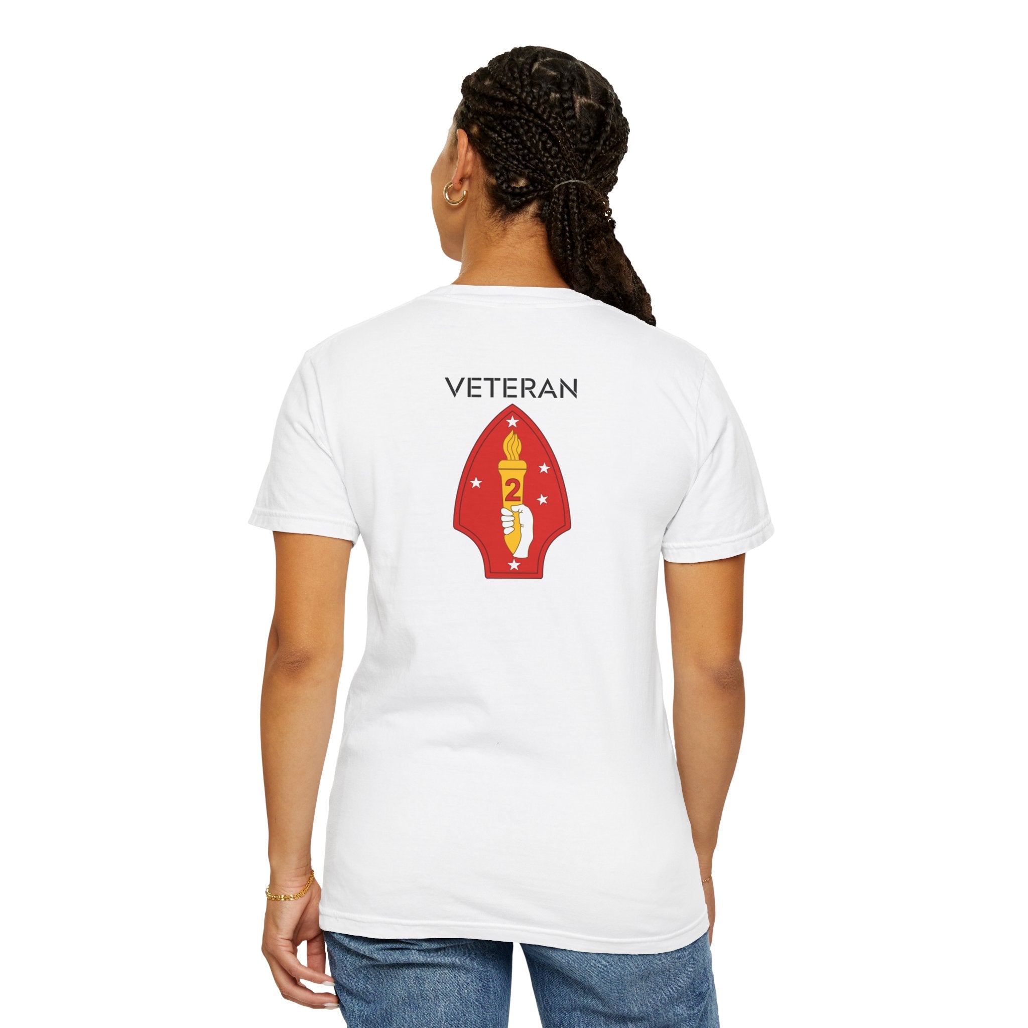 2nd Marines - Garment-Dyed T-shirt