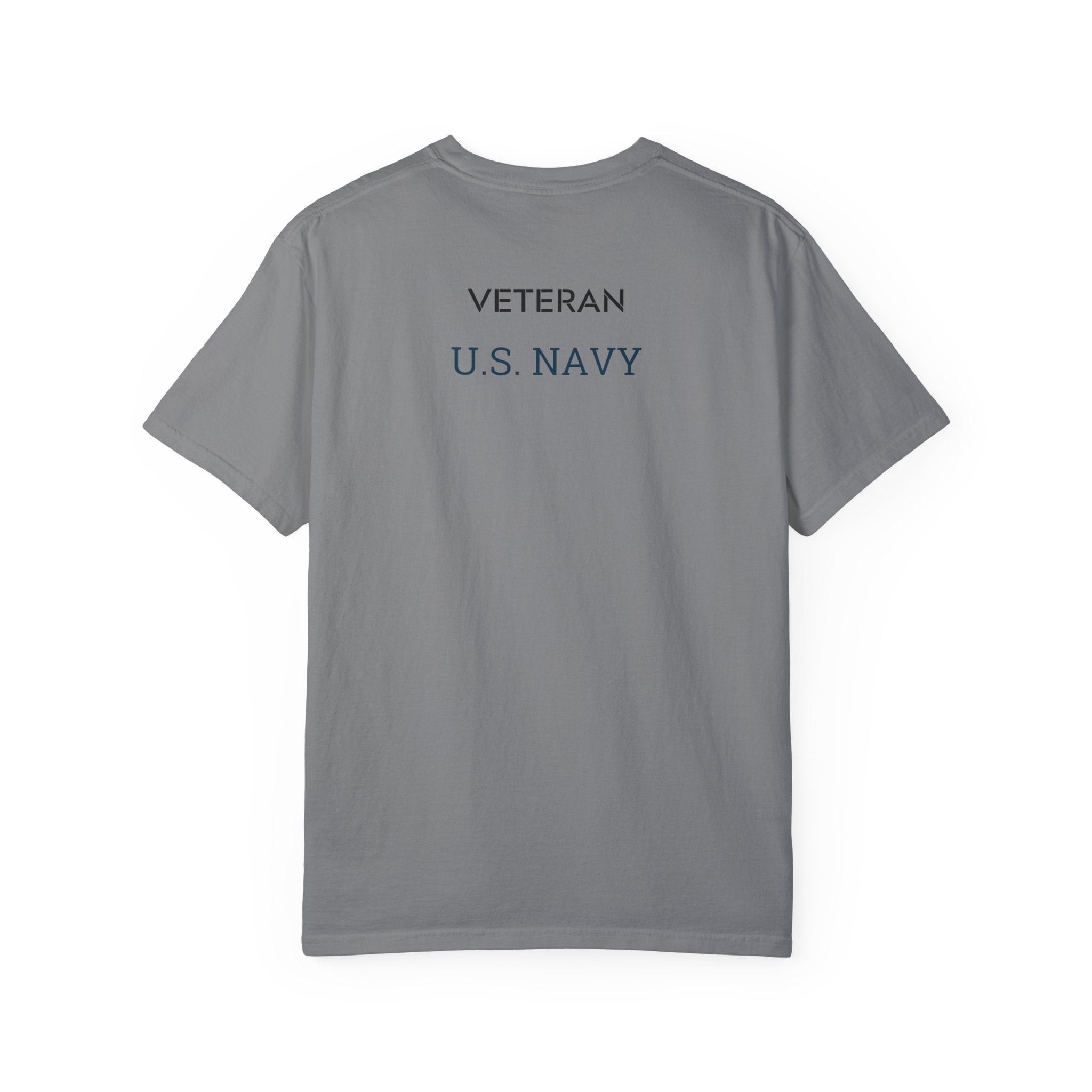 Navy - Garment-Dyed T-shirt