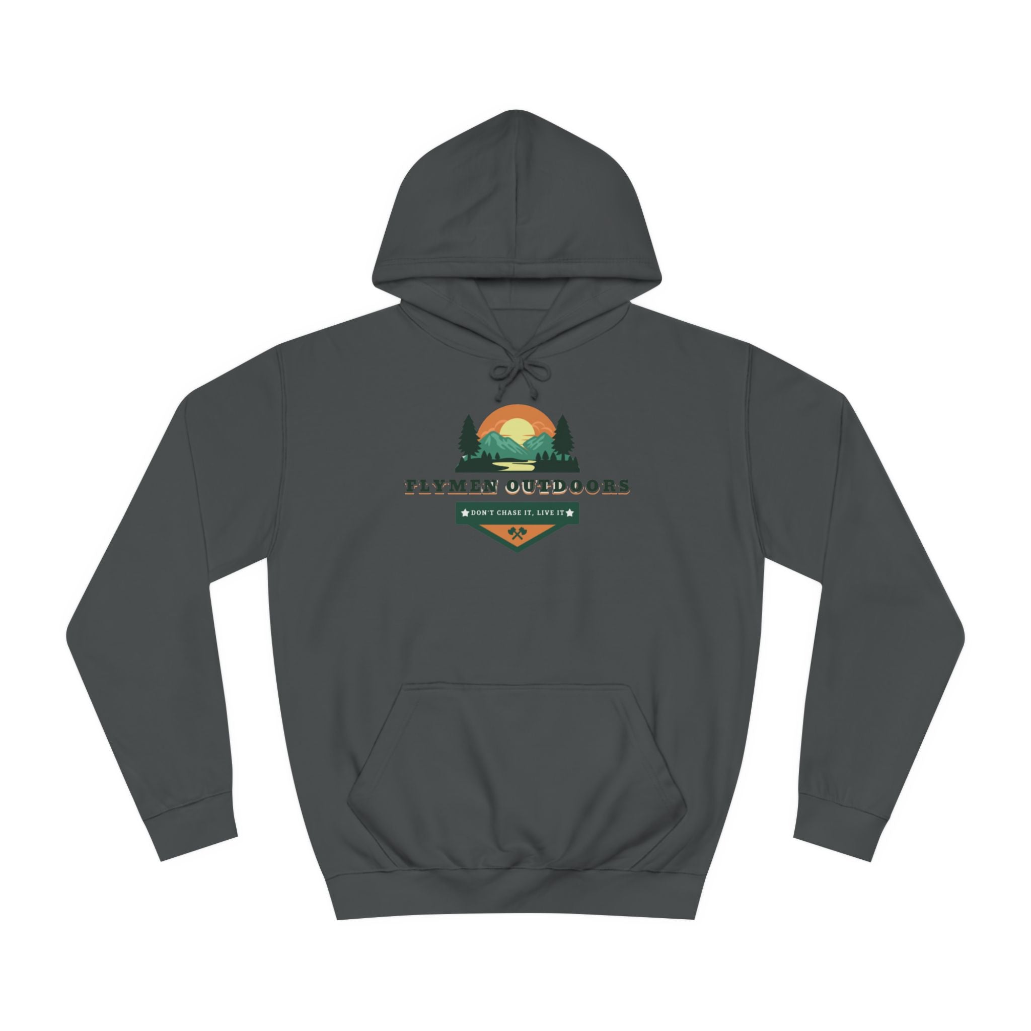 The Cascades - Fleece Lined Hoodie