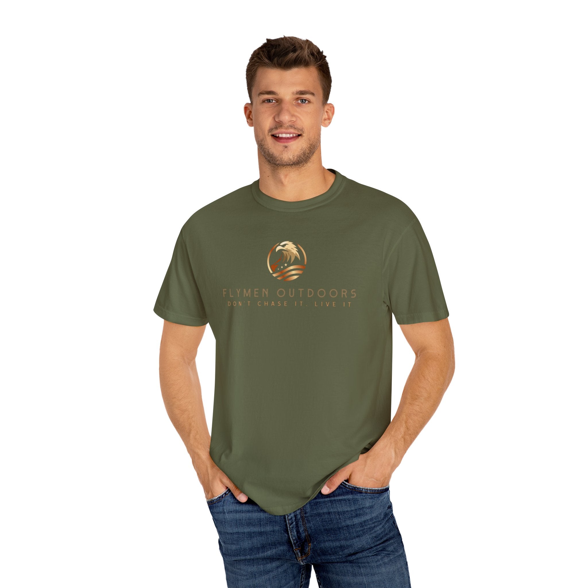 101st Airborne - Garment-Dyed T-shirt