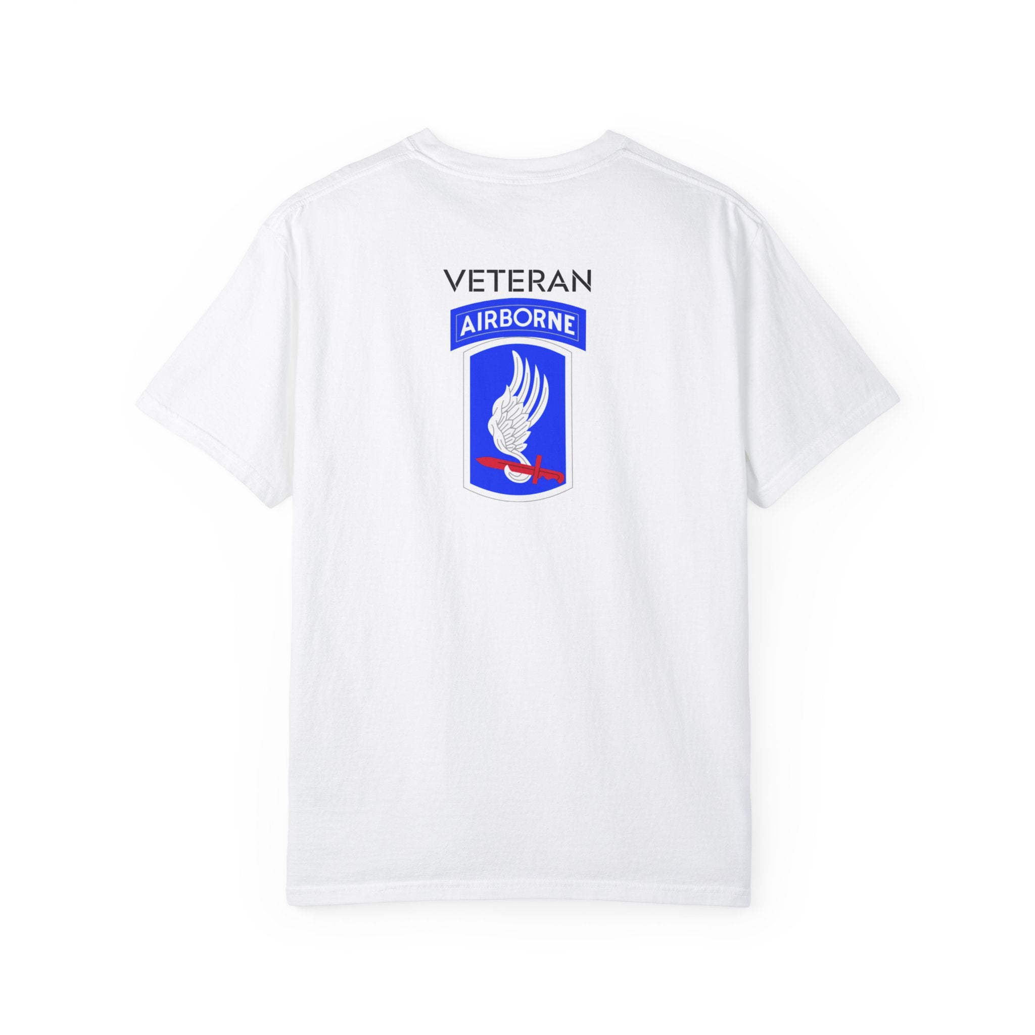 173rd Airborne - Garment-Dyed T-shirt