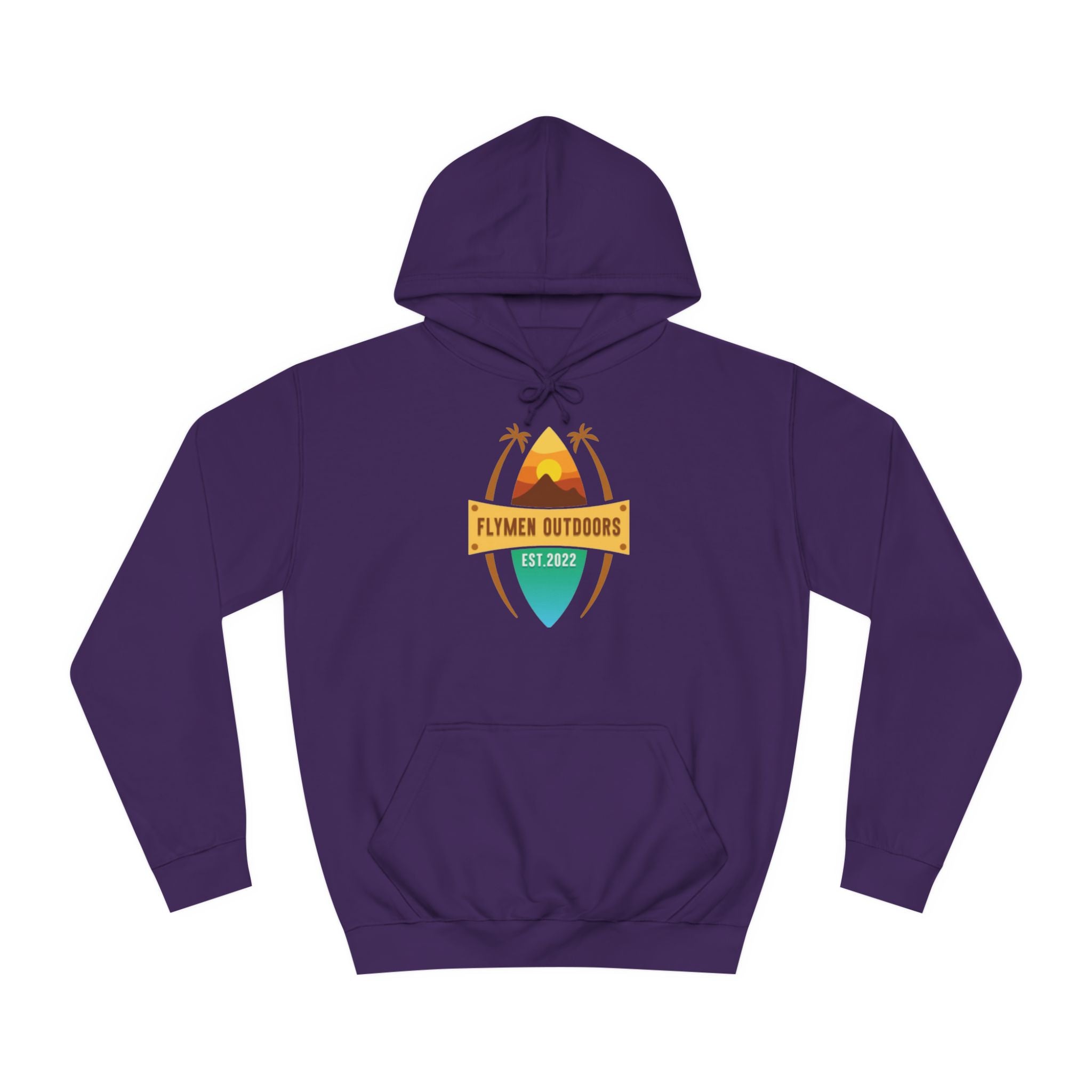 The Soul Surfer - Fleece Lined Hoodie