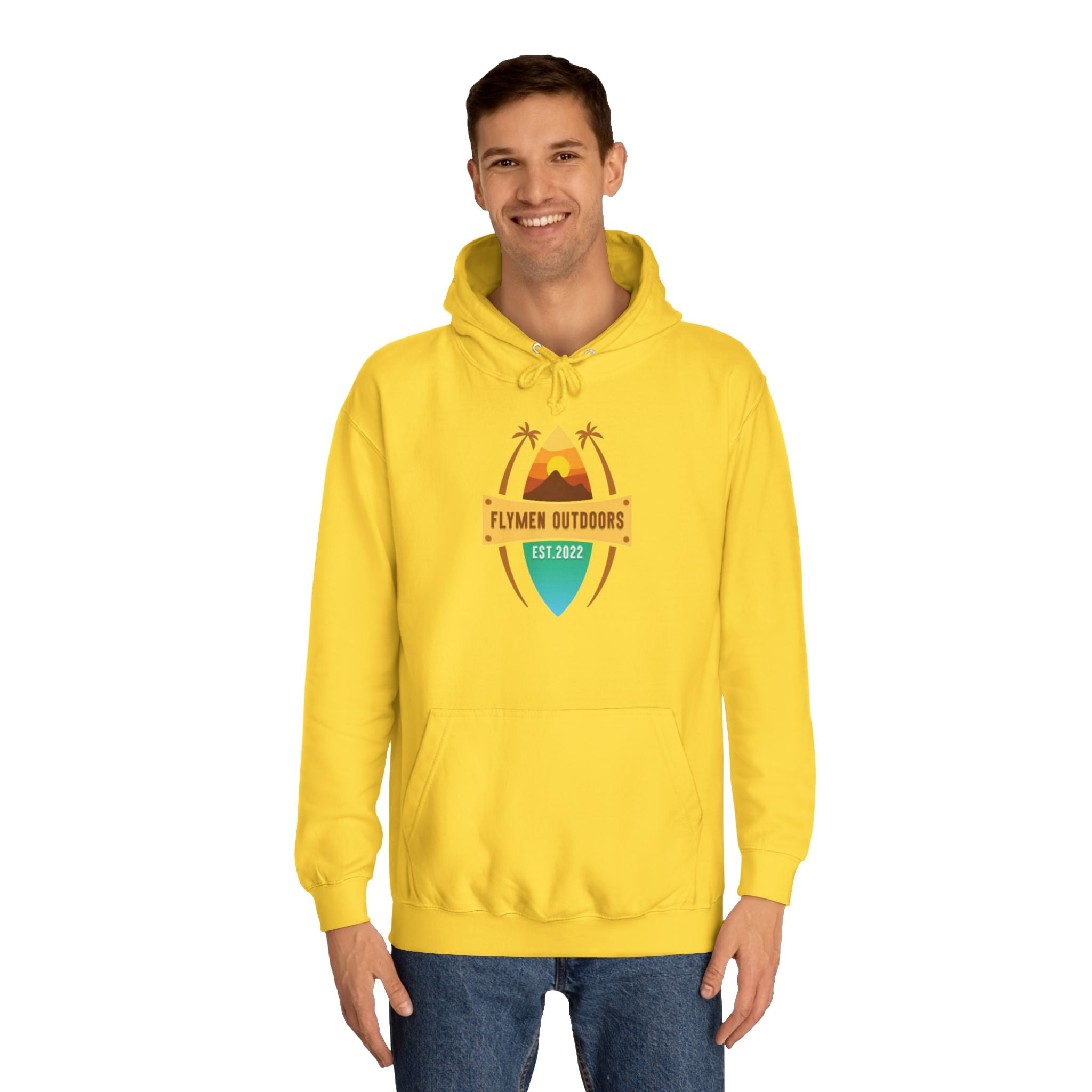 The Soul Surfer - Fleece Lined Hoodie