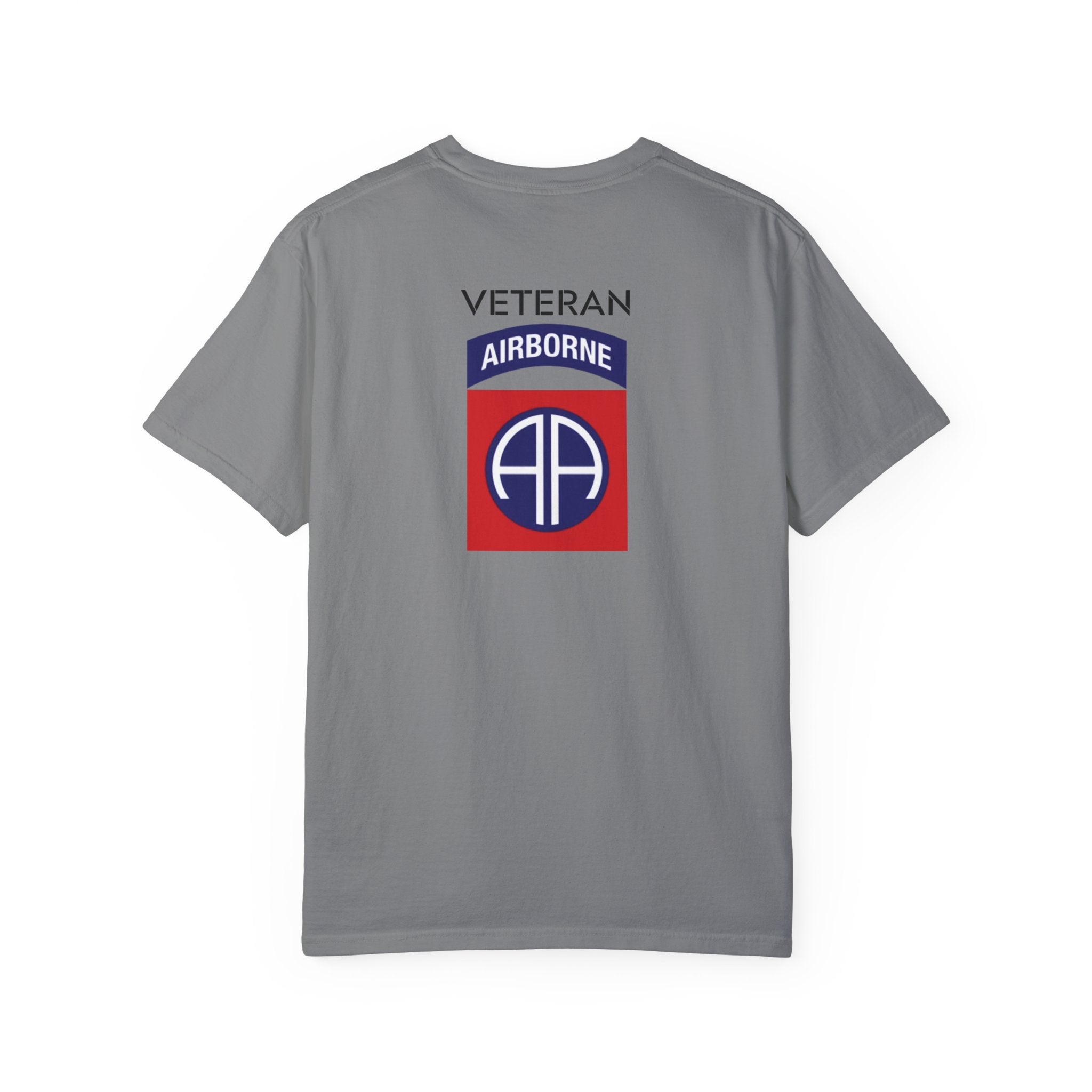 82nd Airborne - Garment-Dyed T-shirt