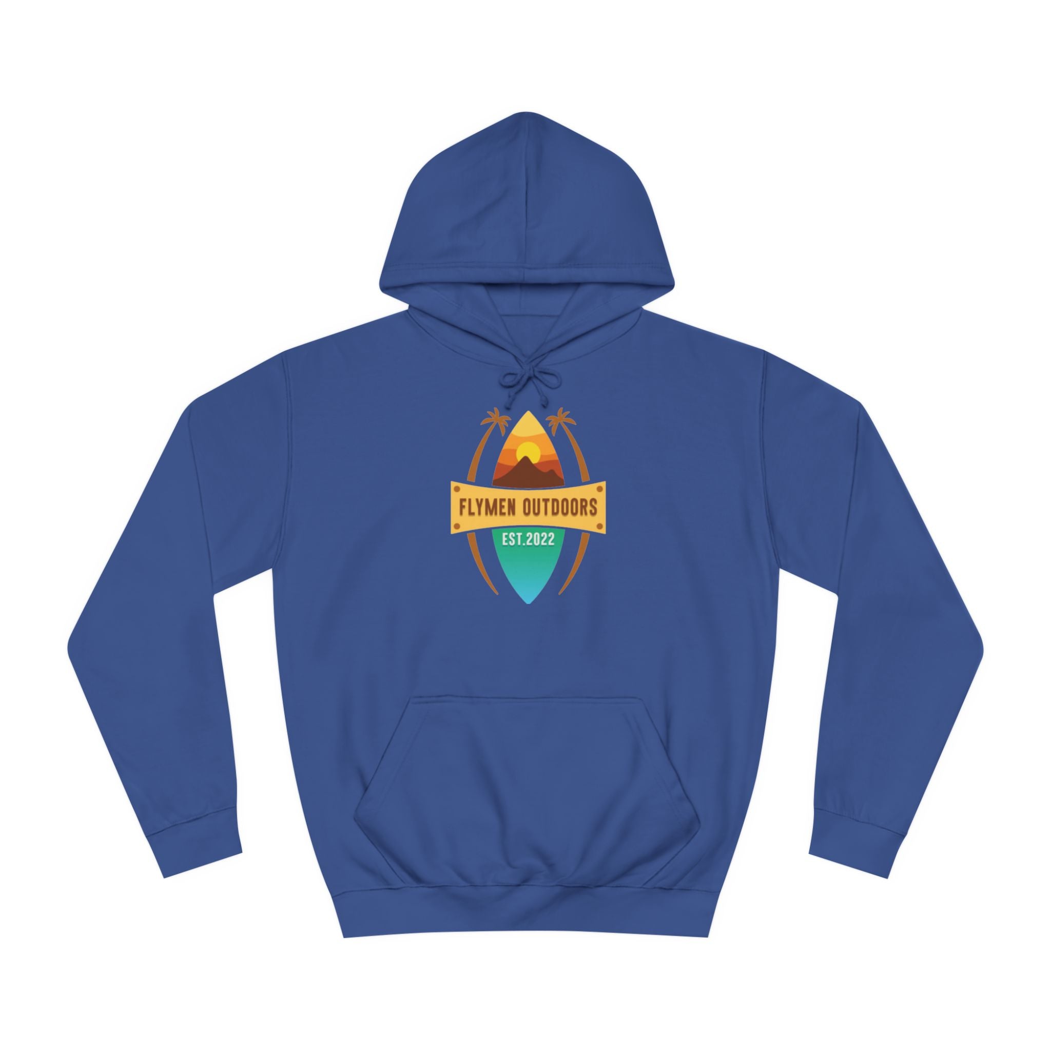 The Soul Surfer - Fleece Lined Hoodie