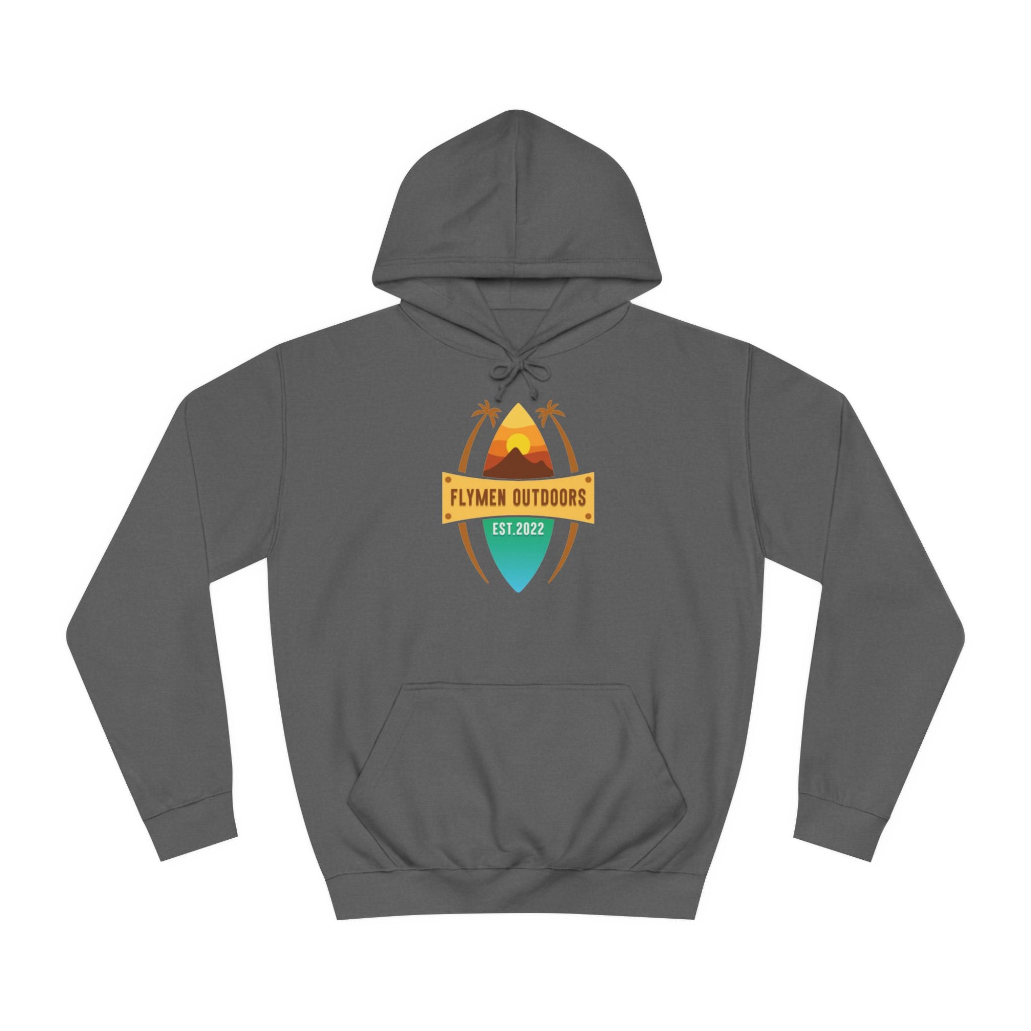 The Soul Surfer - Fleece Lined Hoodie