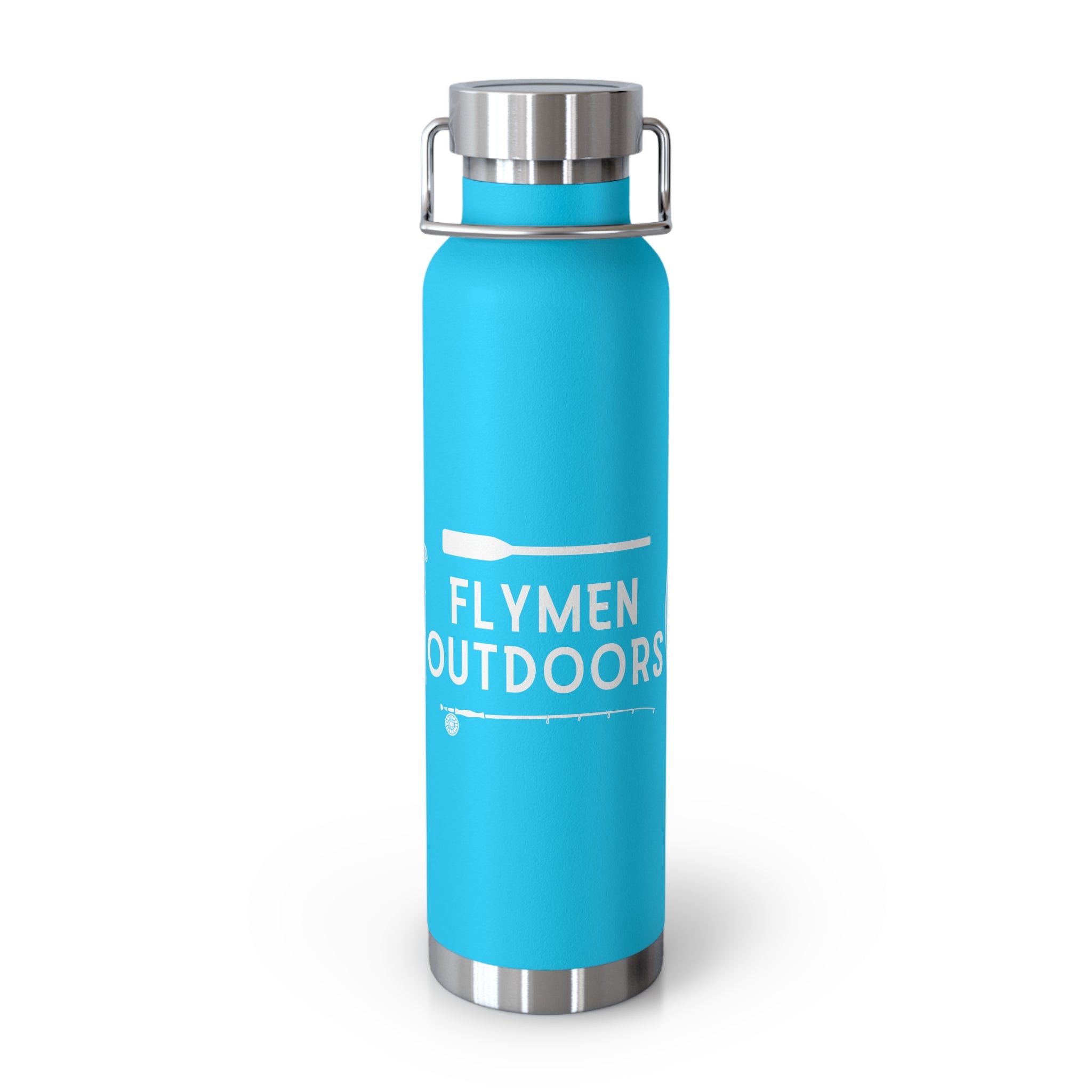 Stylish Copper Insulated Water Bottle, Eco-Friendly Travel Mug, Fitness Hydration, Outdoors Adventure, Personalized Gift Idea