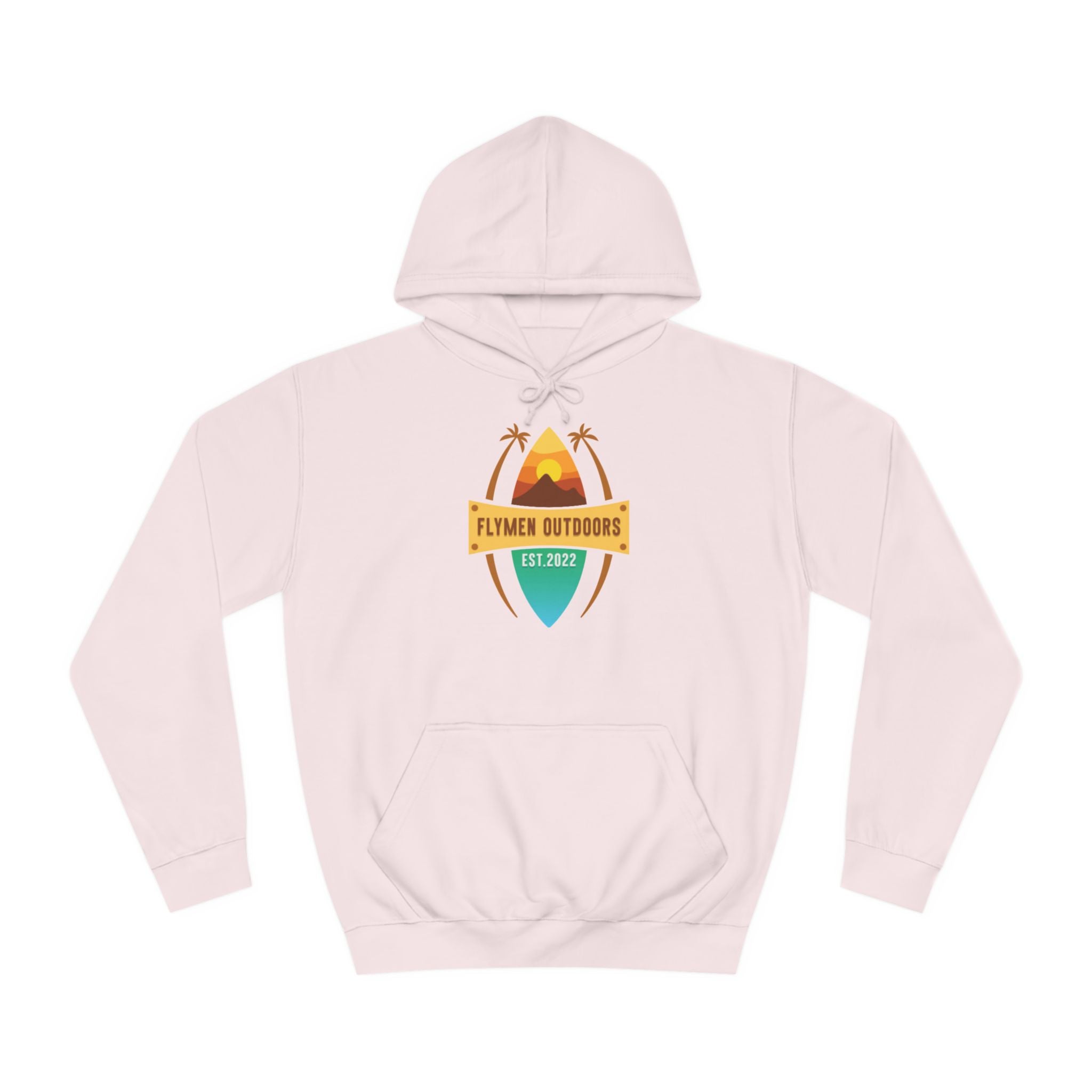 The Soul Surfer - Fleece Lined Hoodie