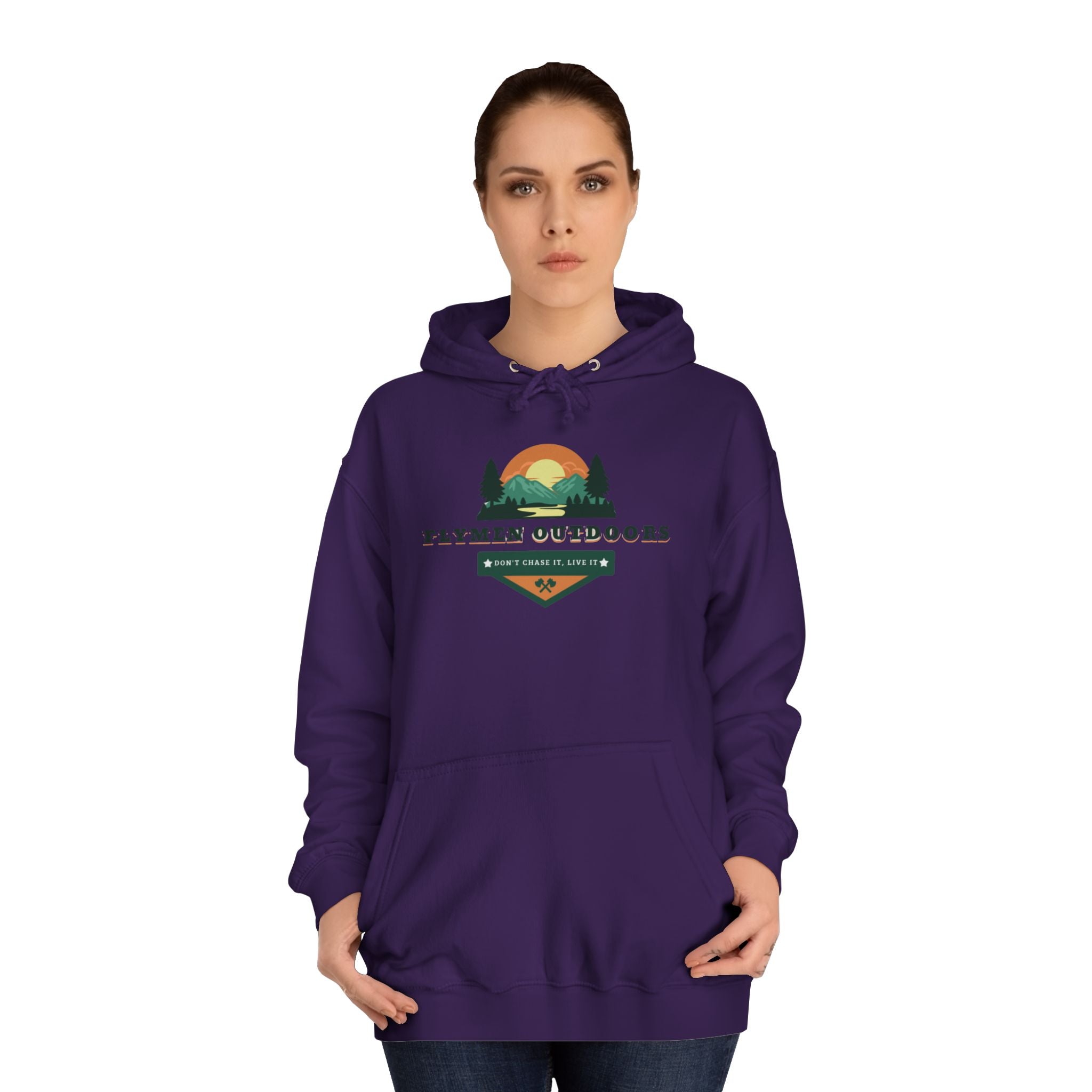 The Cascades - Fleece Lined Hoodie