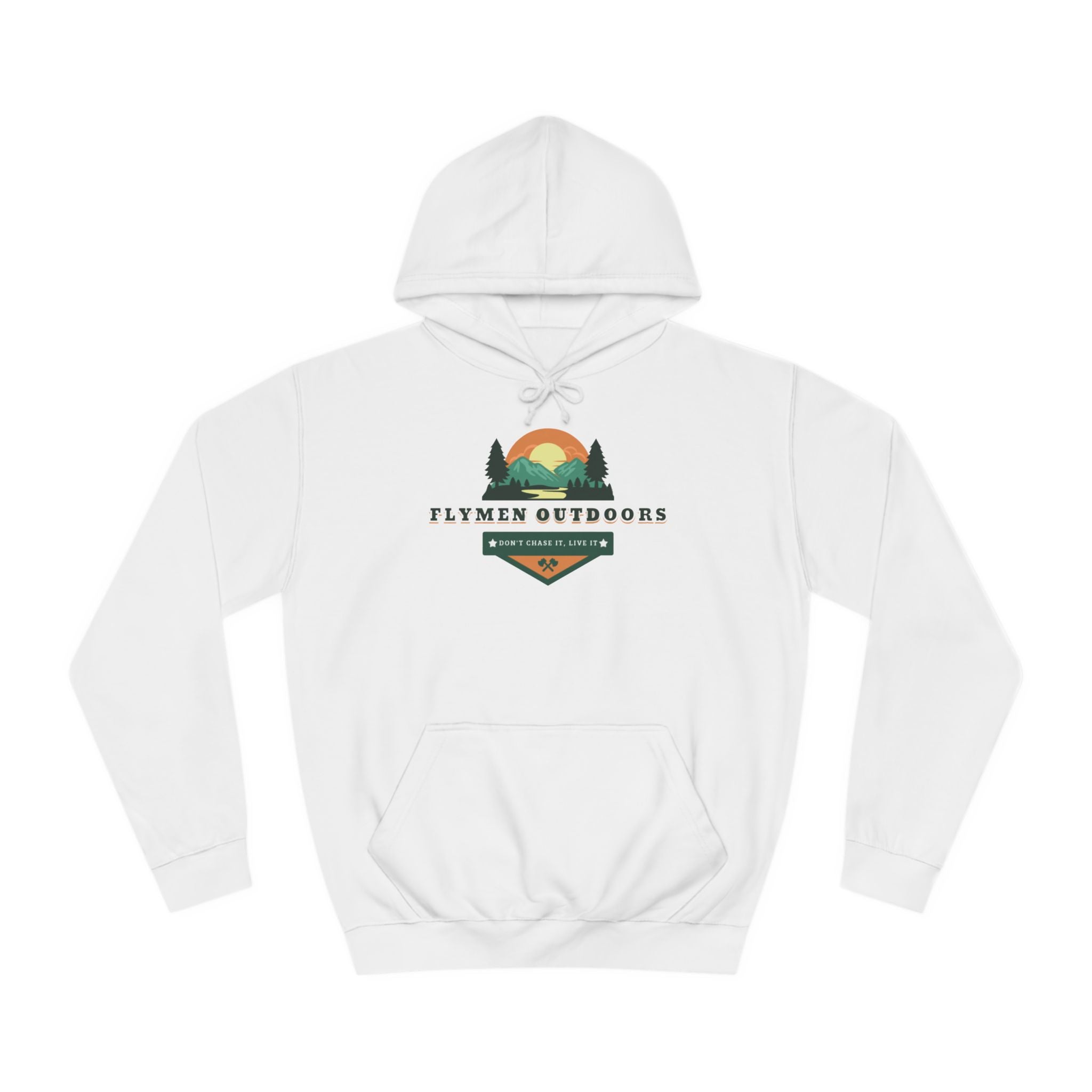 The Cascades - Fleece Lined Hoodie