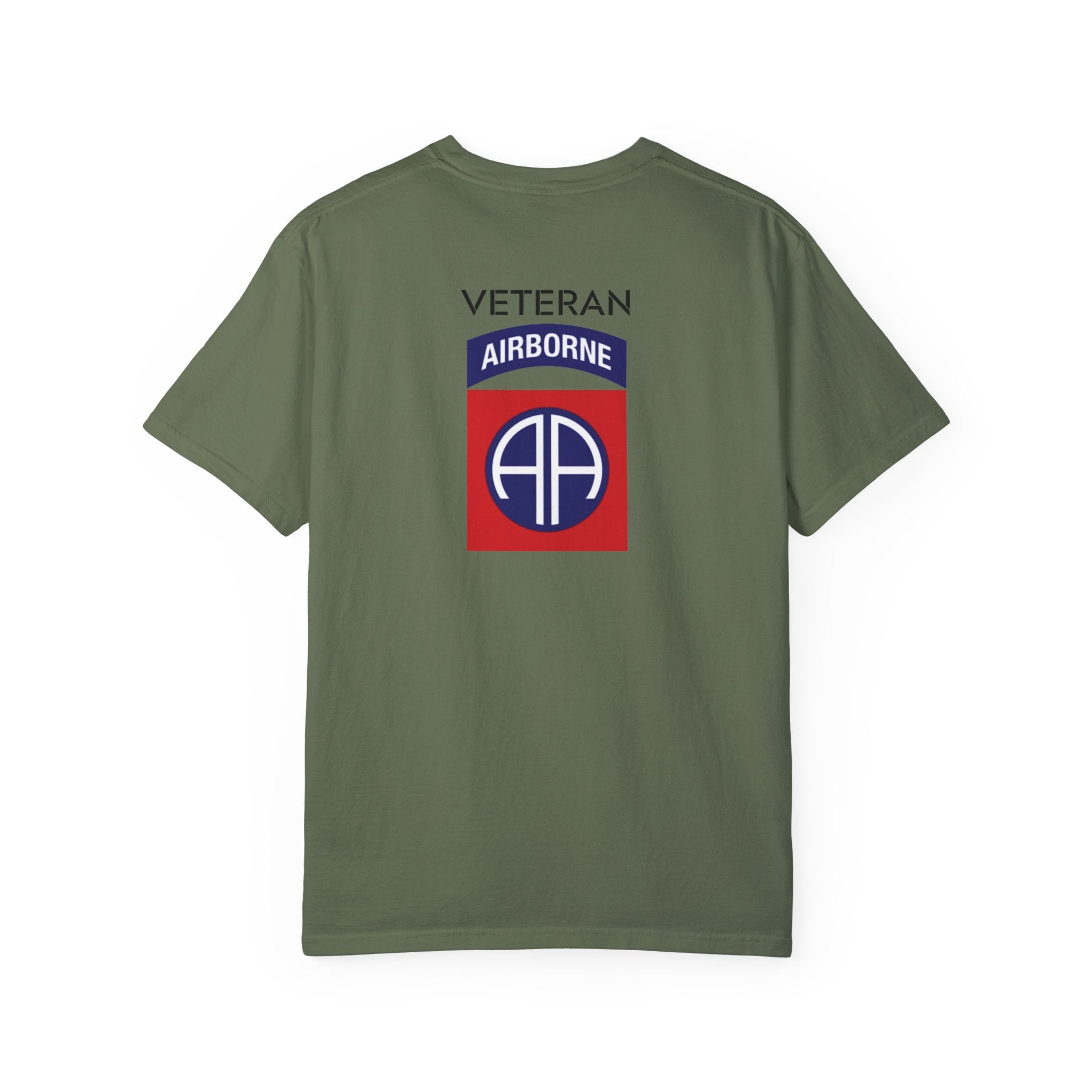 82nd Airborne - Garment-Dyed T-shirt