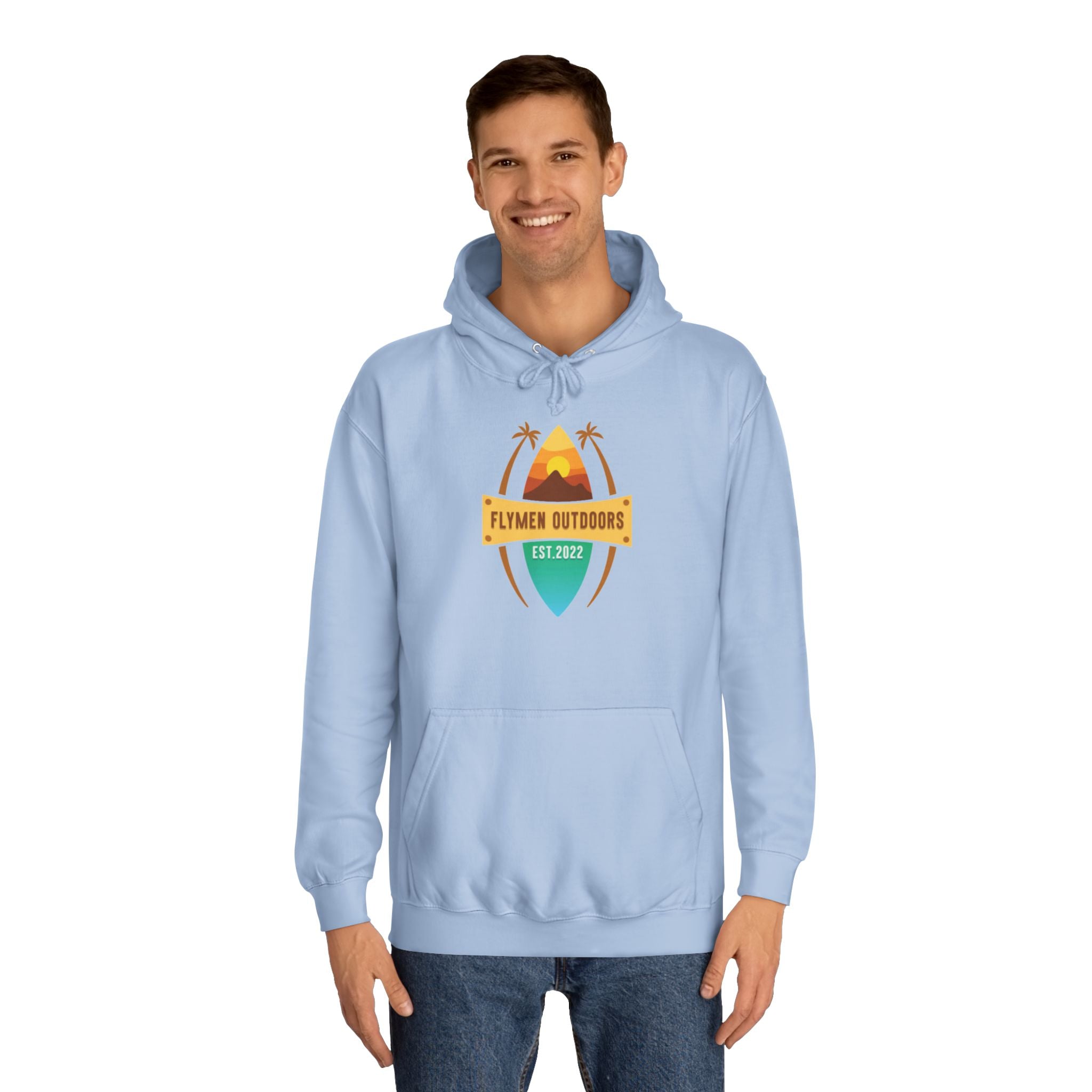 The Soul Surfer - Fleece Lined Hoodie