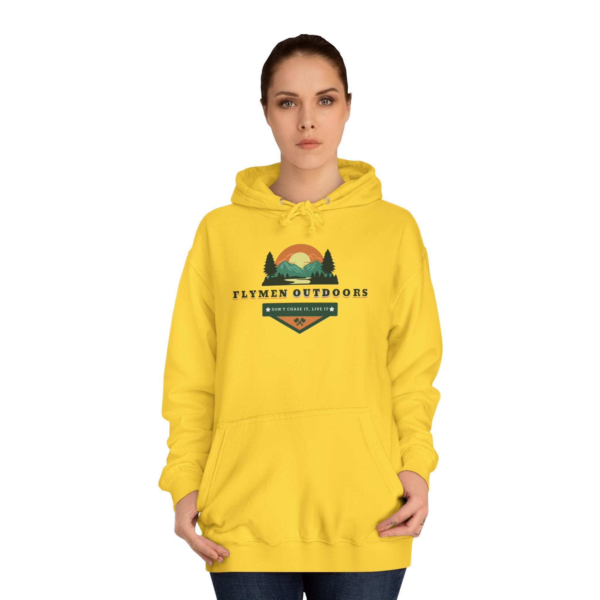 The Cascades - Fleece Lined Hoodie