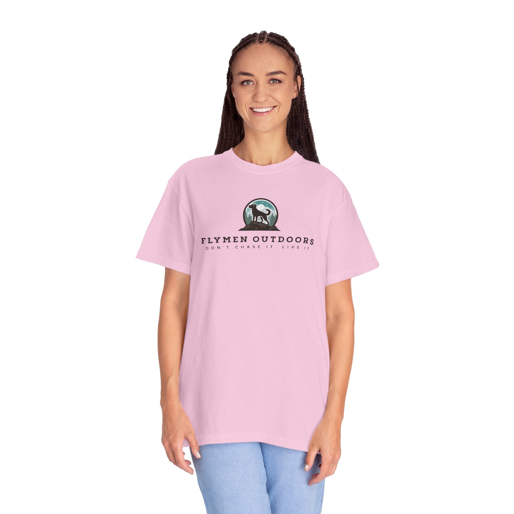 The Wanderlust - Garment-Dyed T-shirt