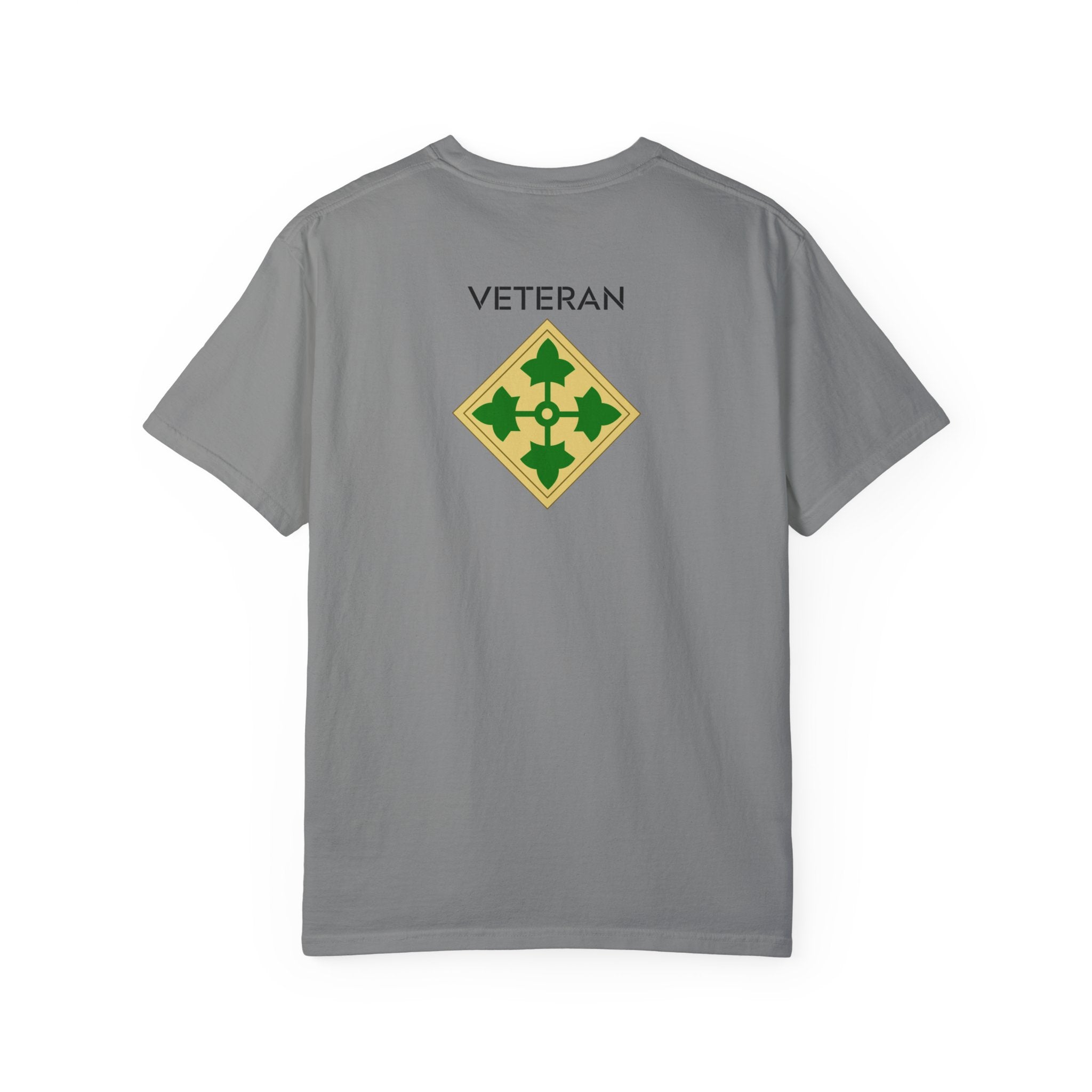 4th Infantry - Garment-Dyed T-shirt