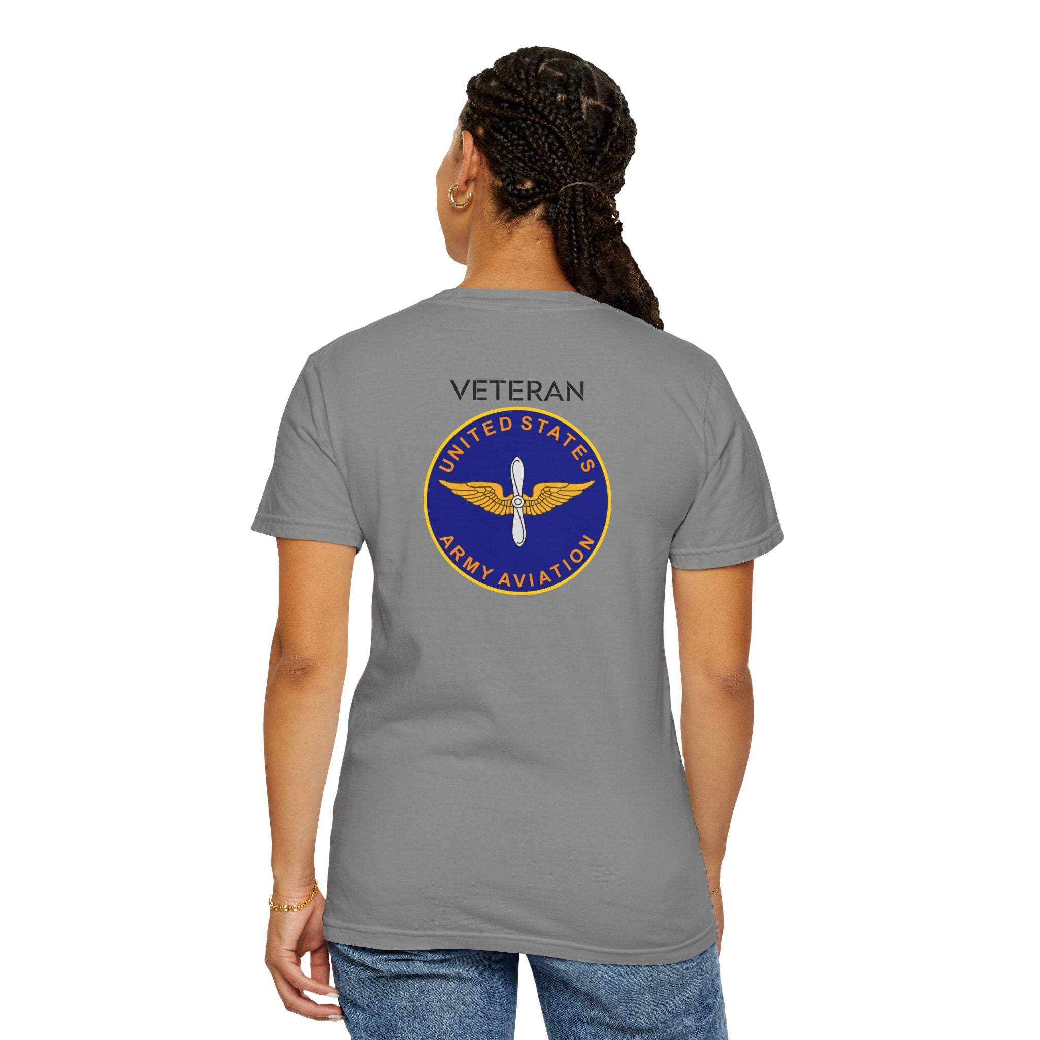 Army Aviation - Garment-Dyed T-shirt