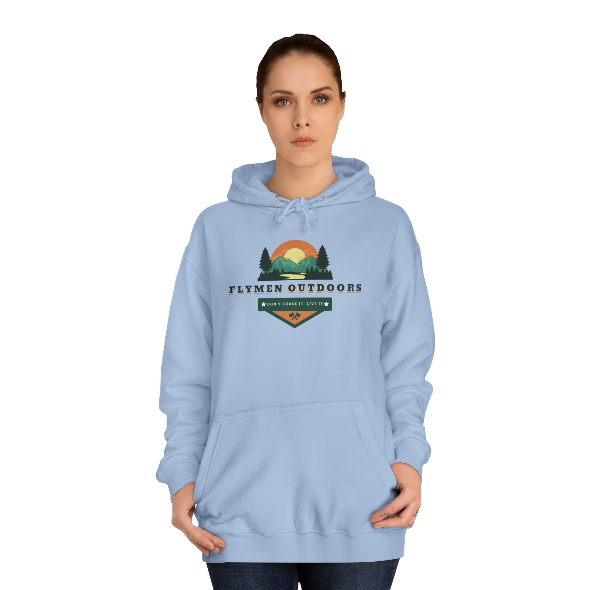 The Cascades - Fleece Lined Hoodie