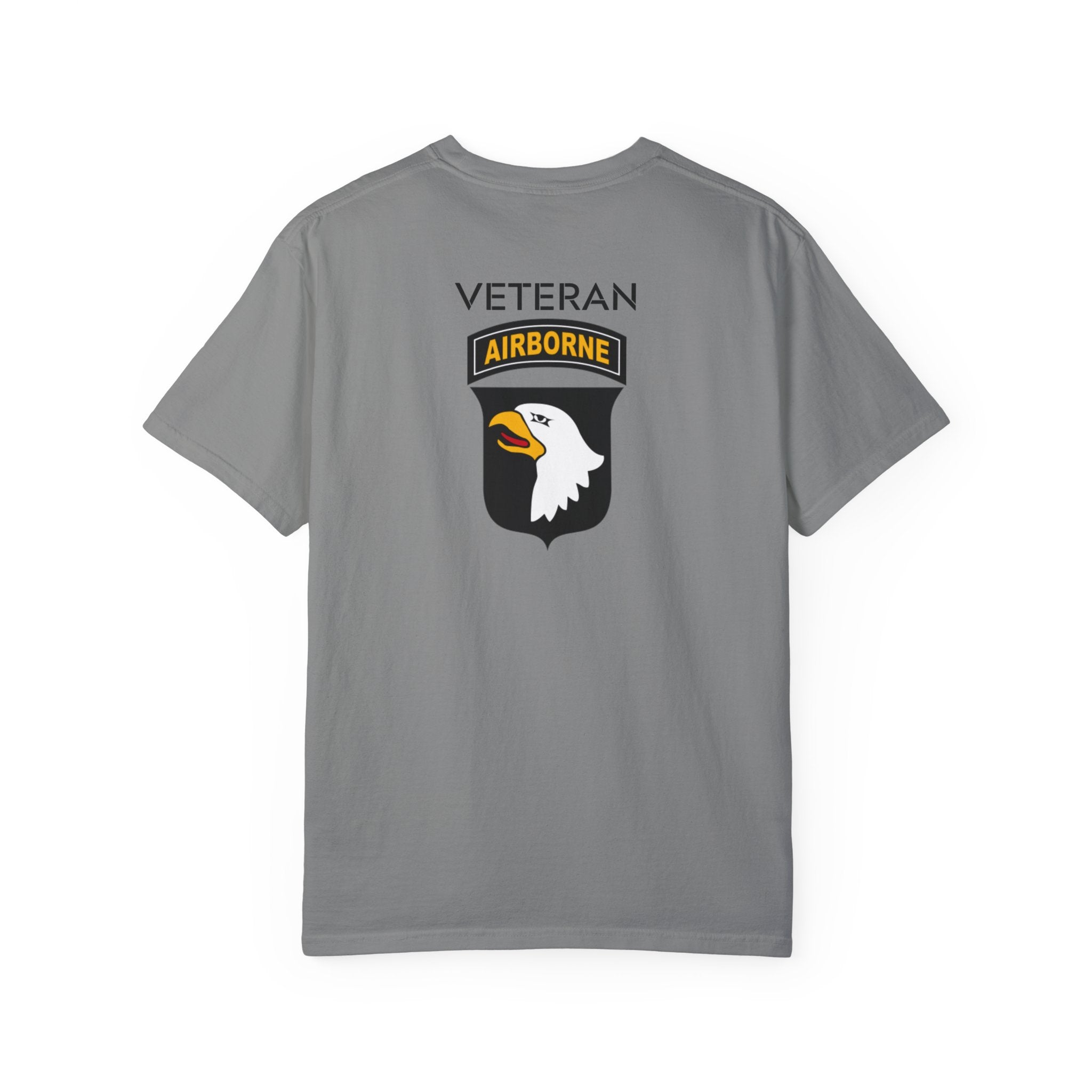 101st Airborne - Garment-Dyed T-shirt