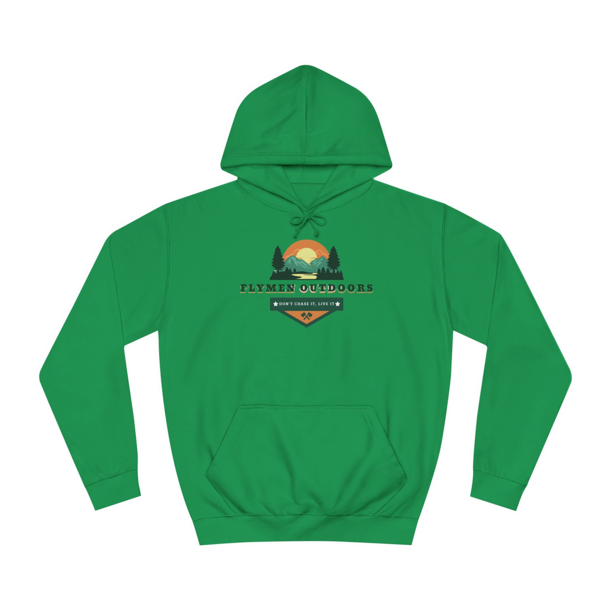 The Cascades - Fleece Lined Hoodie