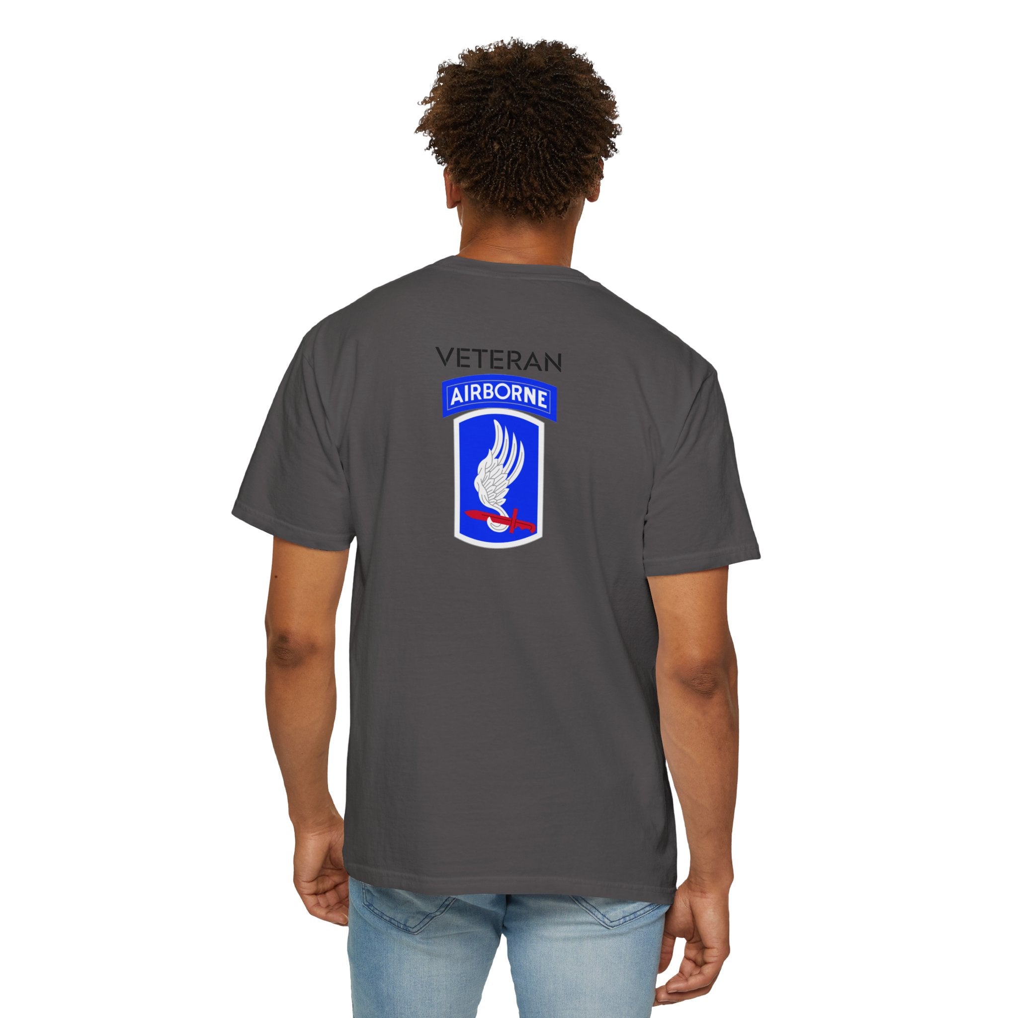 173rd Airborne - Garment-Dyed T-shirt