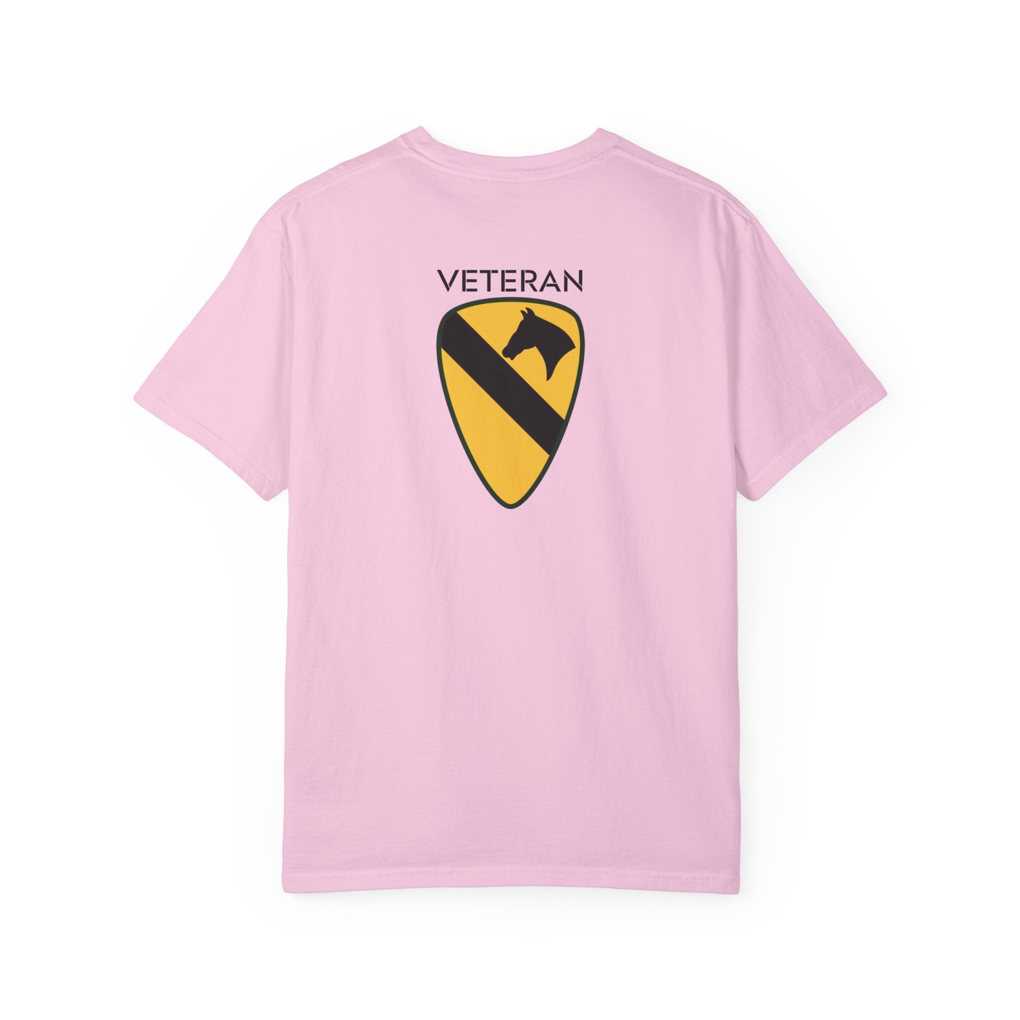 1st Cav - Garment-Dyed T-shirt