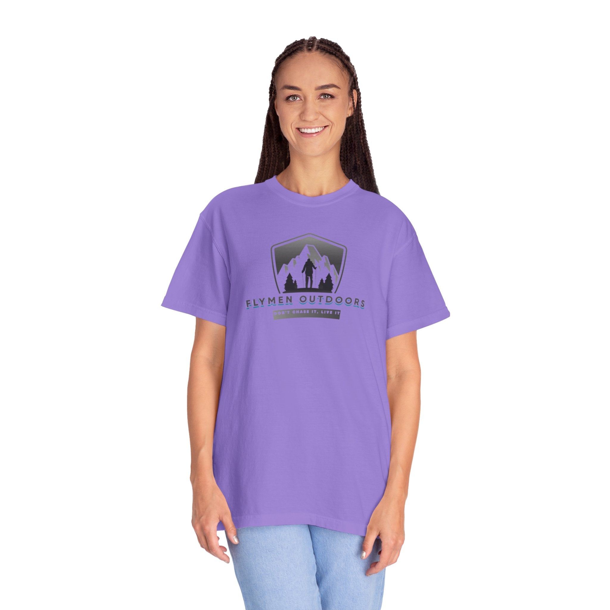 The Peak - Garment-Dyed T-shirt