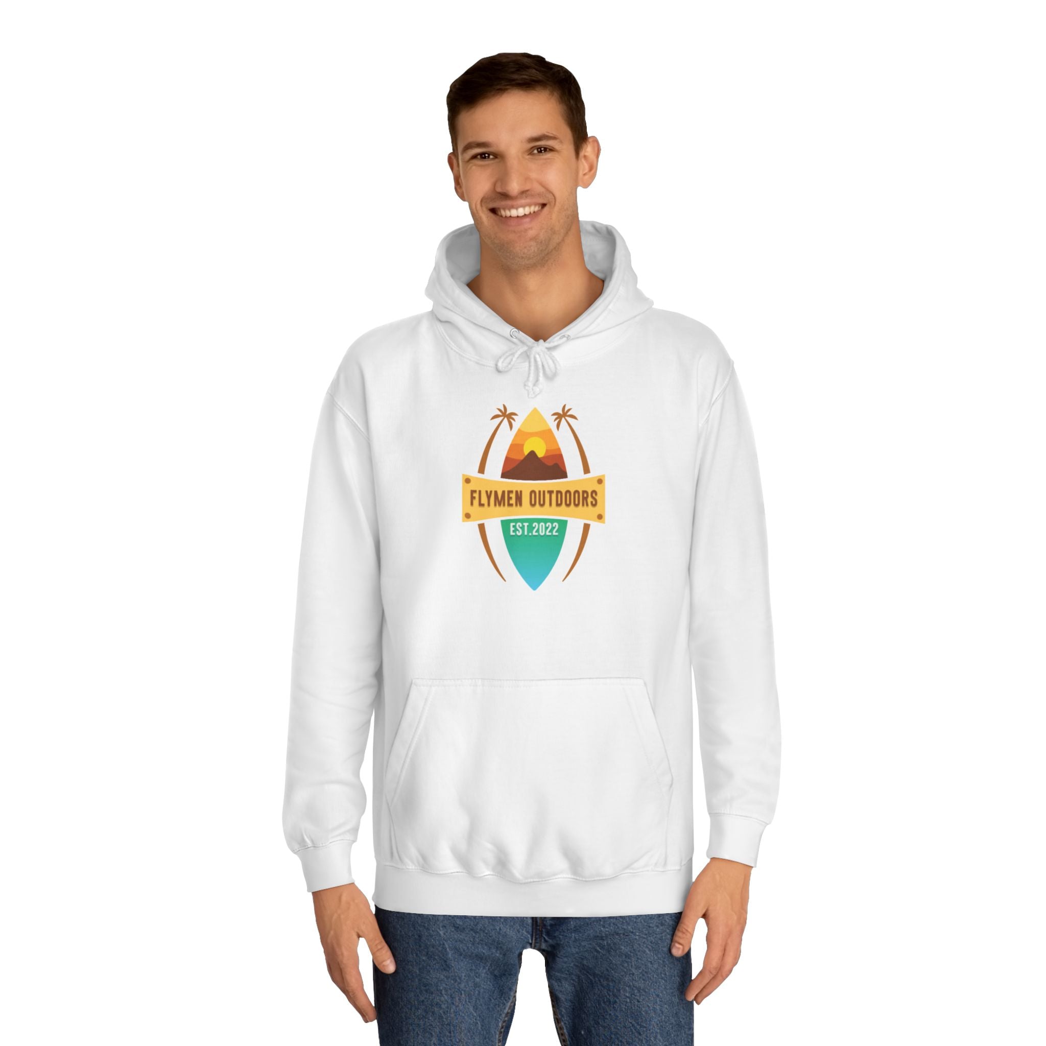 The Soul Surfer - Fleece Lined Hoodie