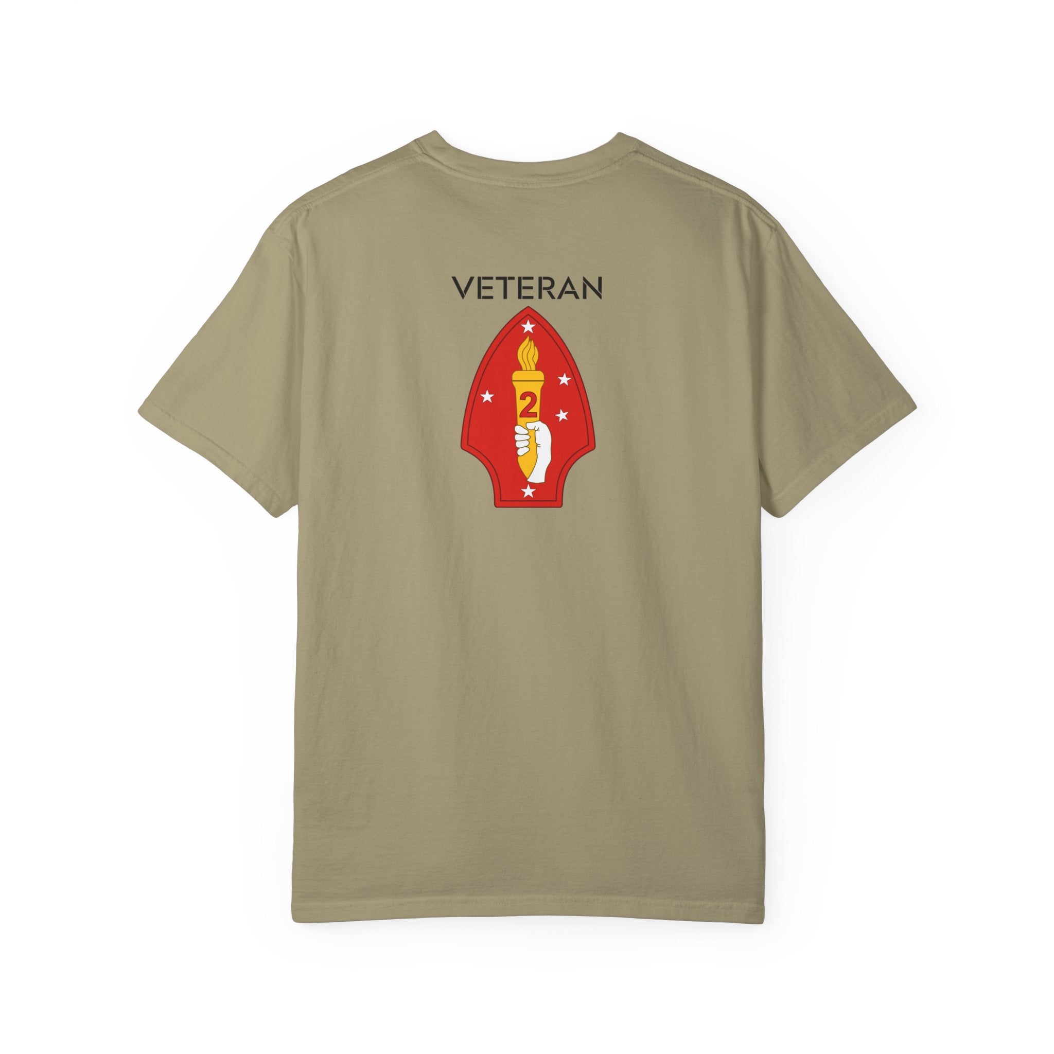 2nd Marines - Garment-Dyed T-shirt