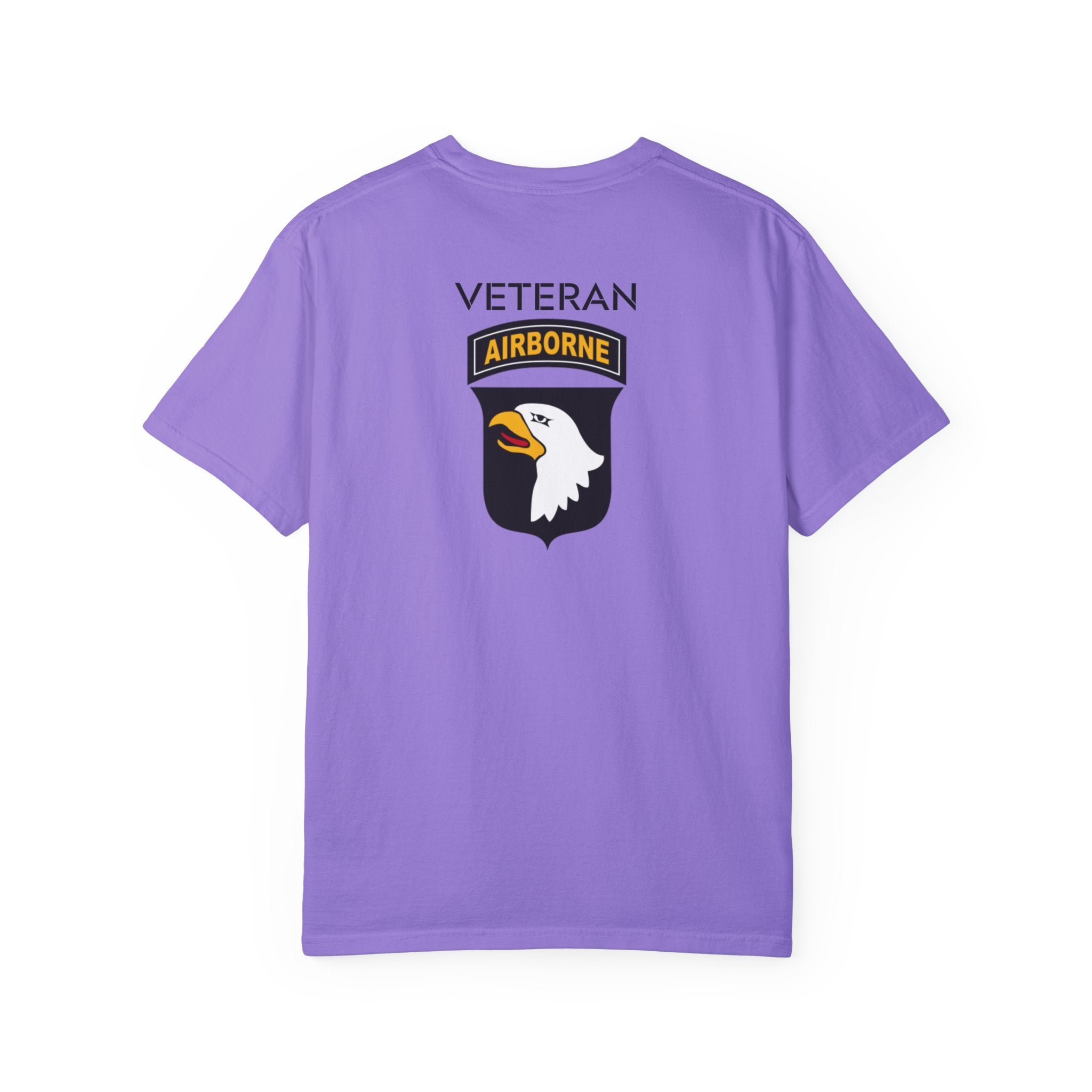 101st Airborne - Garment-Dyed T-shirt