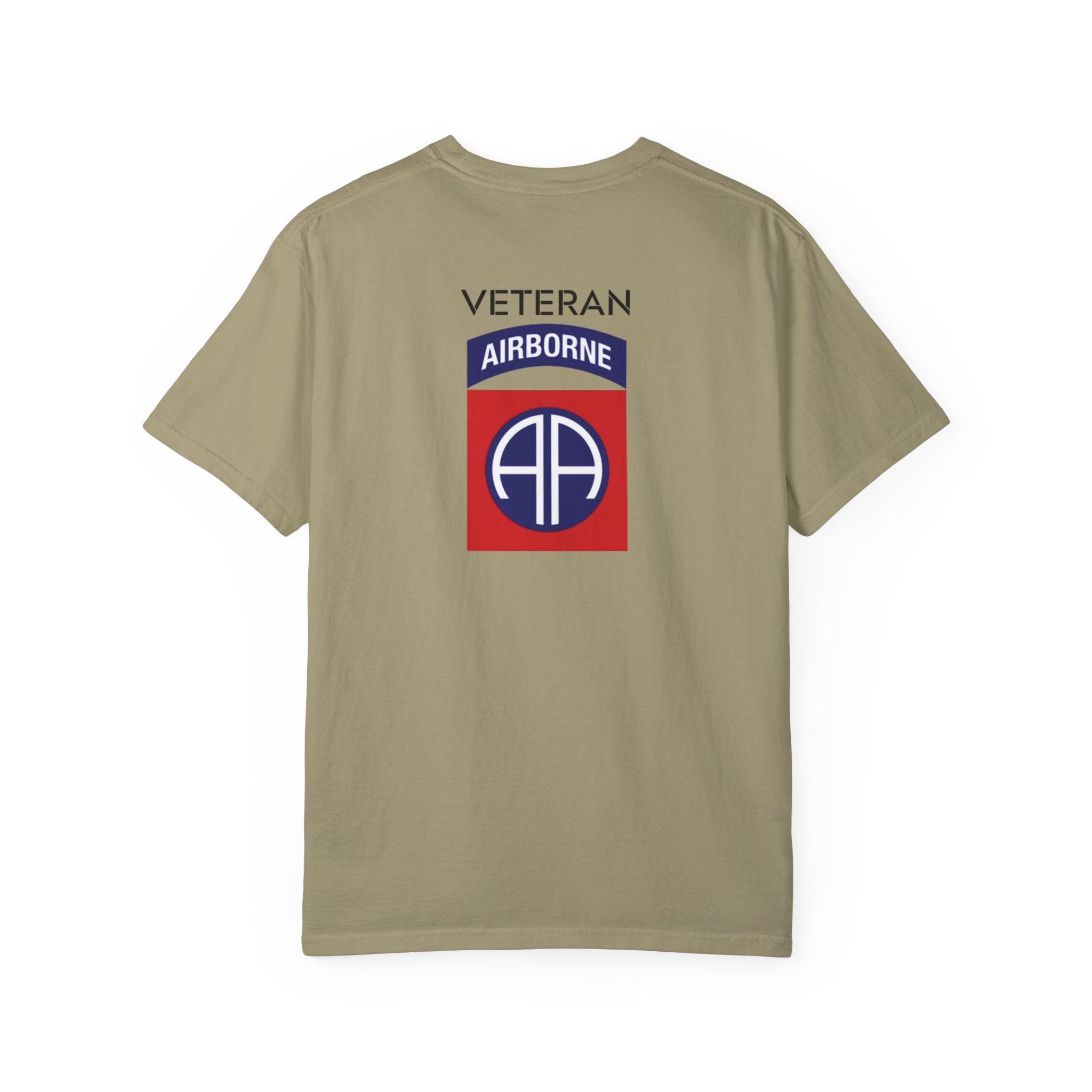 82nd Airborne - Garment-Dyed T-shirt