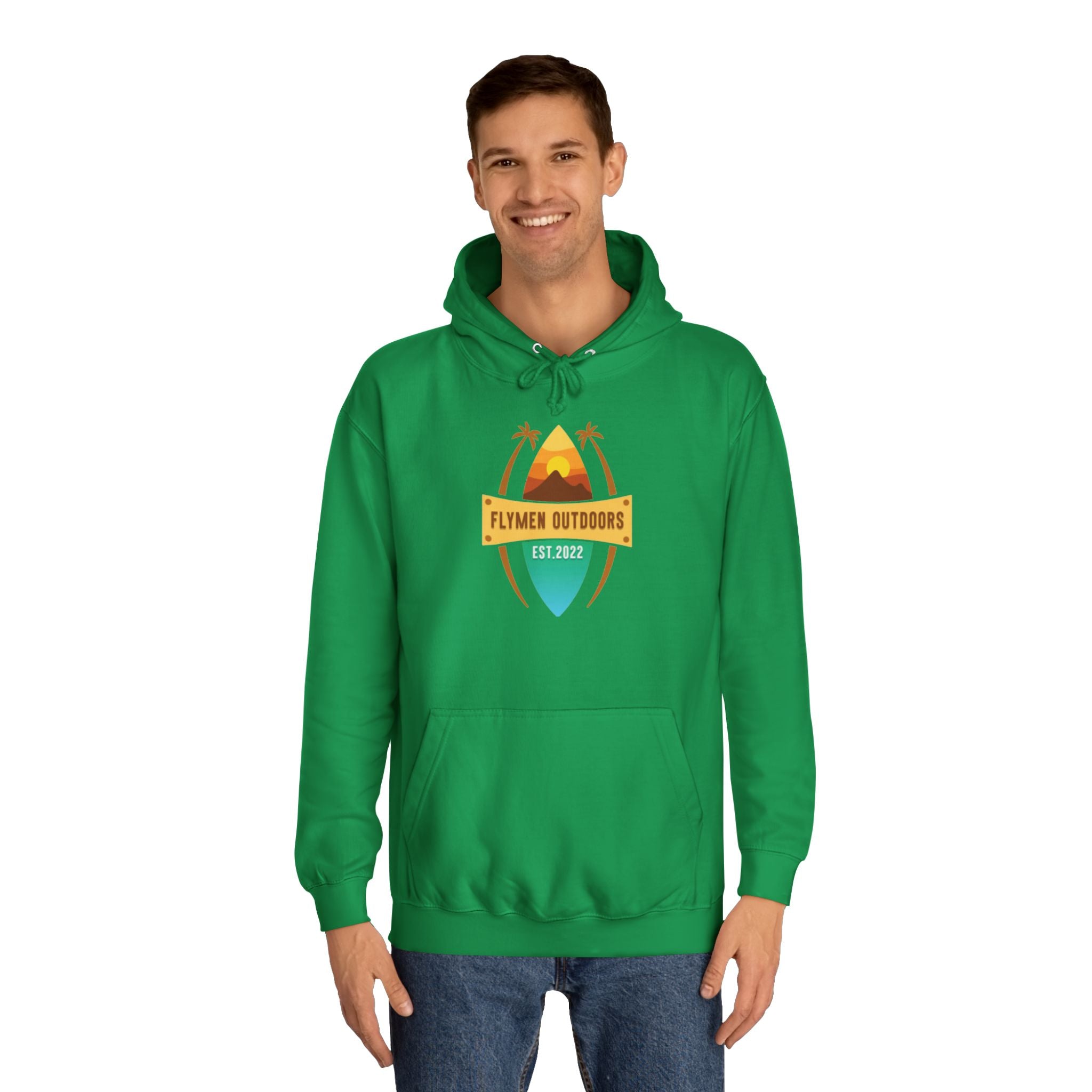 The Soul Surfer - Fleece Lined Hoodie